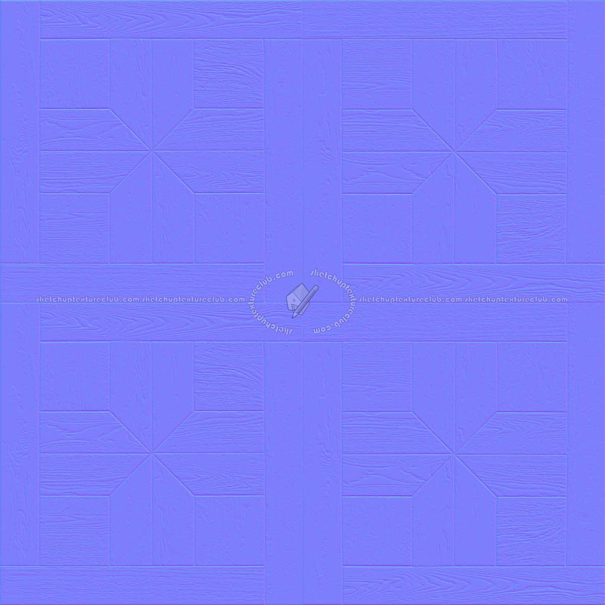 Textures   -   ARCHITECTURE   -   WOOD FLOORS   -   Parquet white  - White wood flooring texture seamless 05465 - Normal