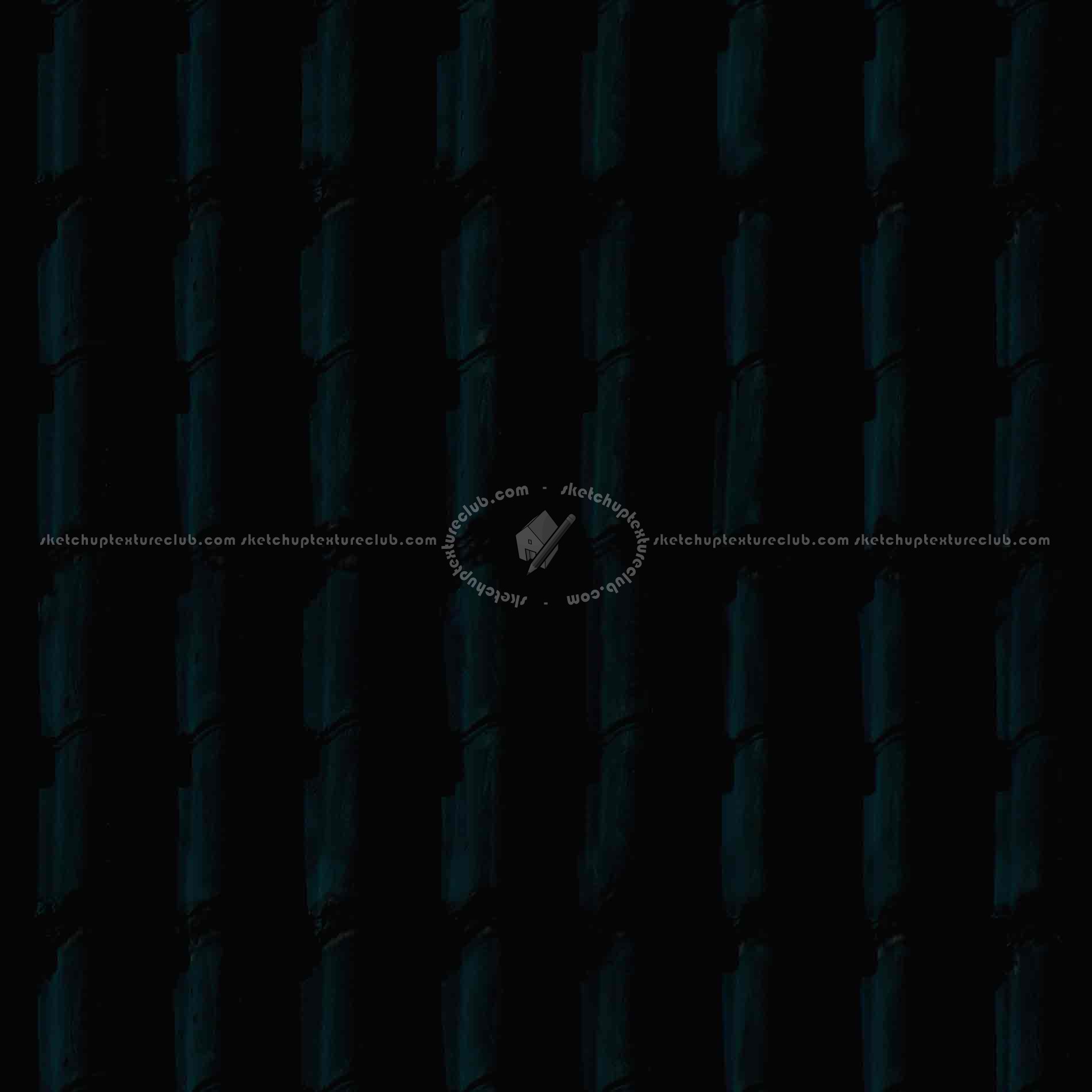 Textures   -   ARCHITECTURE   -   ROOFINGS   -   Clay roofs  - Clay roof texture seamless 19578 - Specular