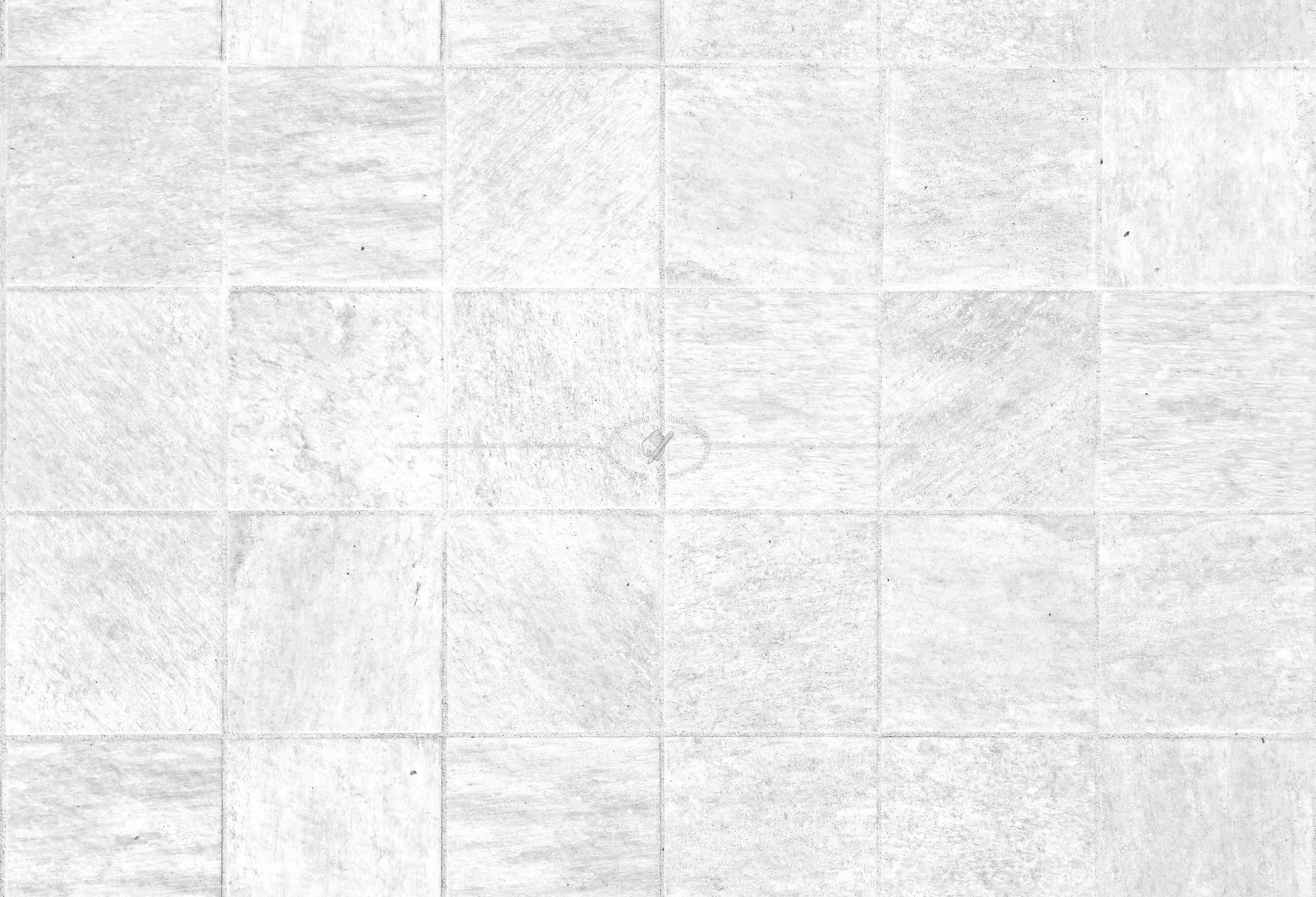 Textures   -   ARCHITECTURE   -   PAVING OUTDOOR   -   Pavers stone   -   Blocks regular  - Slate paving outdoor texture seamless 19667 - Ambient occlusion