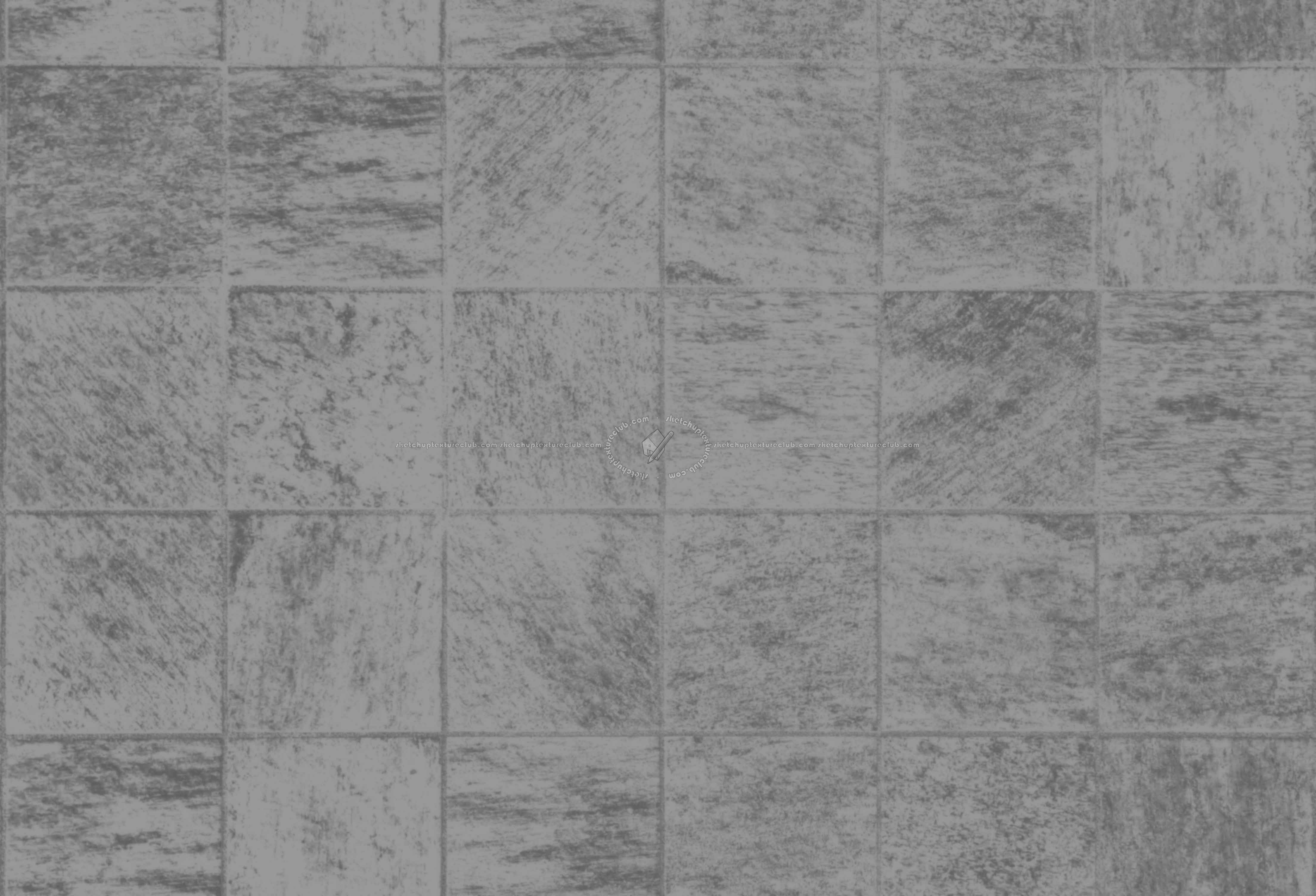 Textures   -   ARCHITECTURE   -   PAVING OUTDOOR   -   Pavers stone   -   Blocks regular  - Slate paving outdoor texture seamless 19667 - Bump