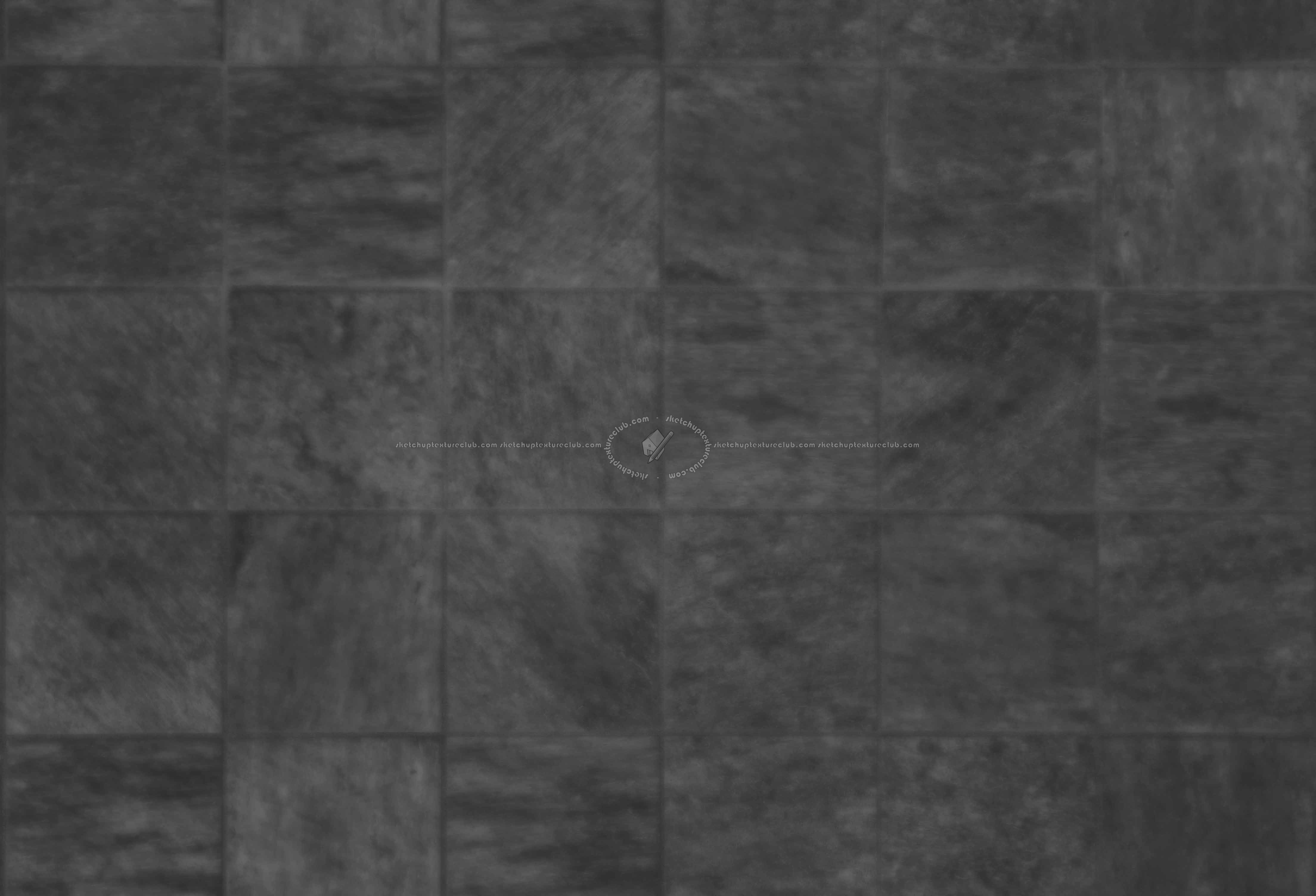 Textures   -   ARCHITECTURE   -   PAVING OUTDOOR   -   Pavers stone   -   Blocks regular  - Slate paving outdoor texture seamless 19667 - Displacement