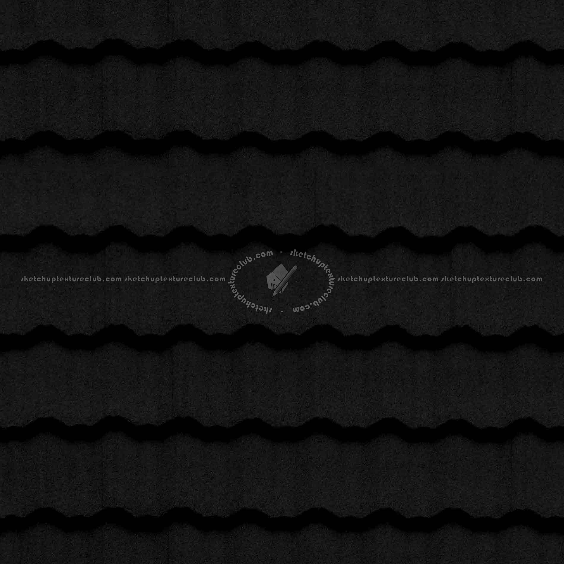 Textures   -   ARCHITECTURE   -   ROOFINGS   -   Clay roofs  - Clay roof texture seamless 19579 - Specular