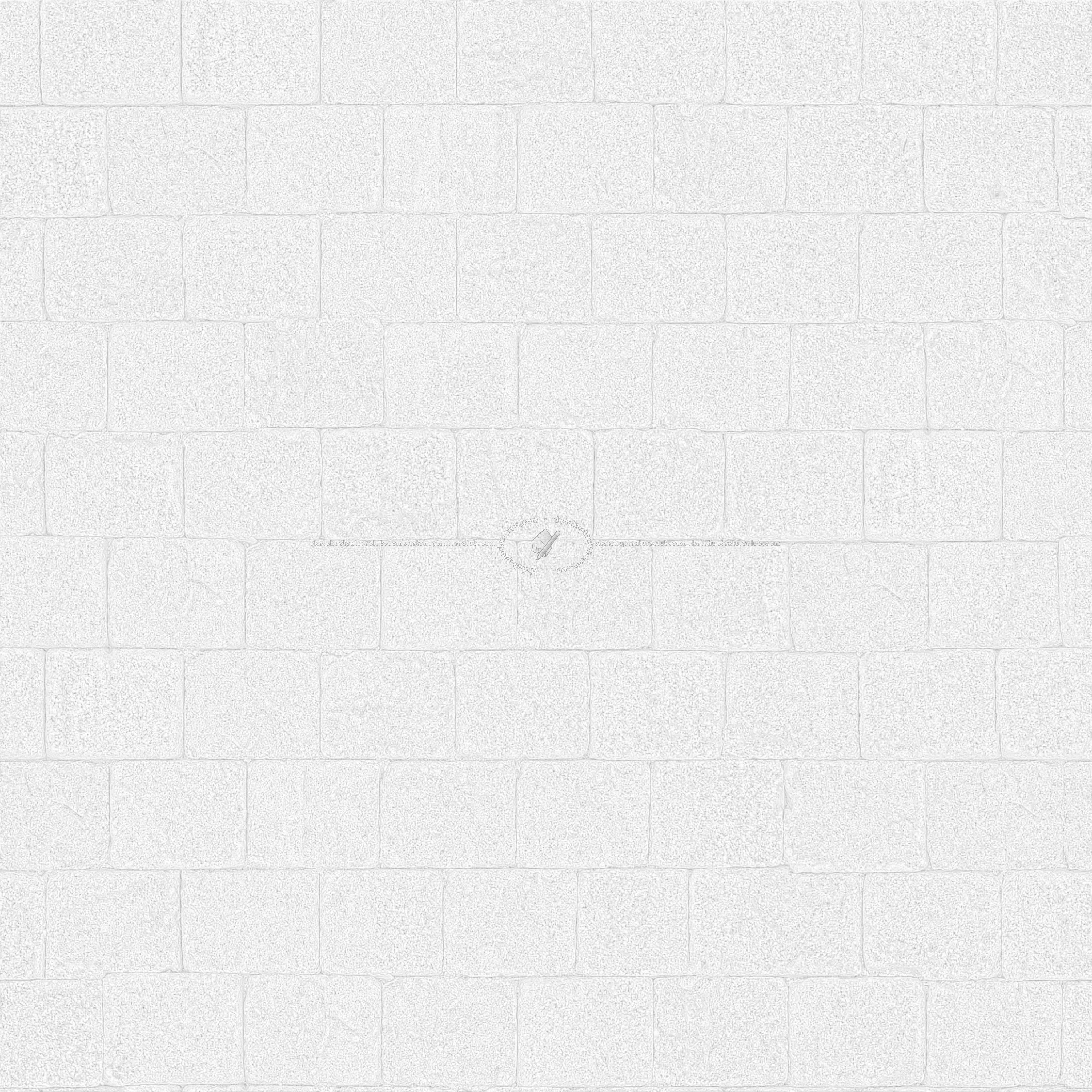 Textures   -   ARCHITECTURE   -   PAVING OUTDOOR   -   Pavers stone   -   Blocks regular  - Pavers stone regular blocks texture seamless 20772 - Ambient occlusion