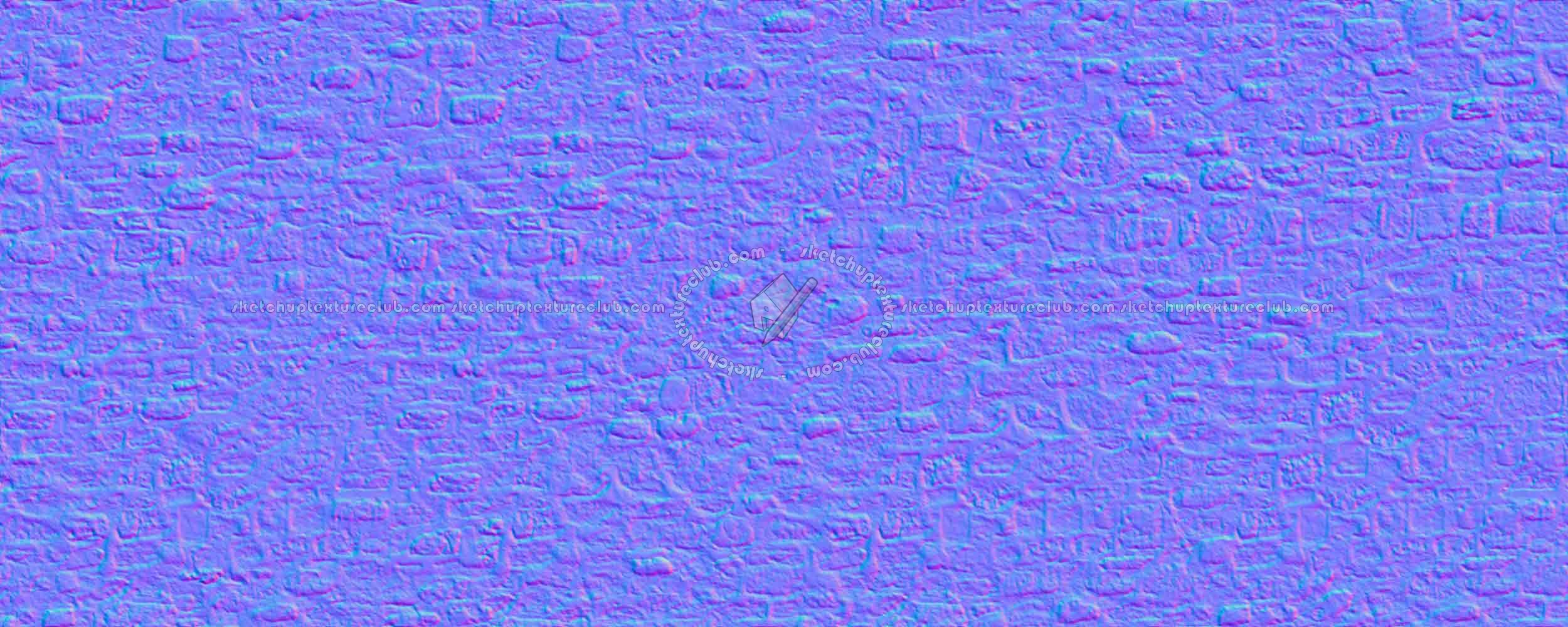 Textures   -   ARCHITECTURE   -   STONES WALLS   -   Stone walls  - Wall stone texture seamless 16992 - Normal