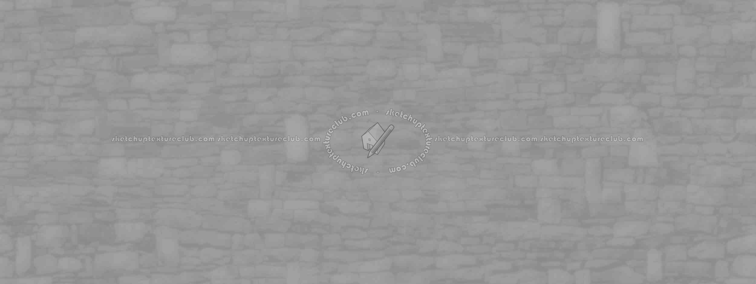 Textures   -   ARCHITECTURE   -   STONES WALLS   -   Stone walls  - Old wall stone texture seamless 17337 - Displacement