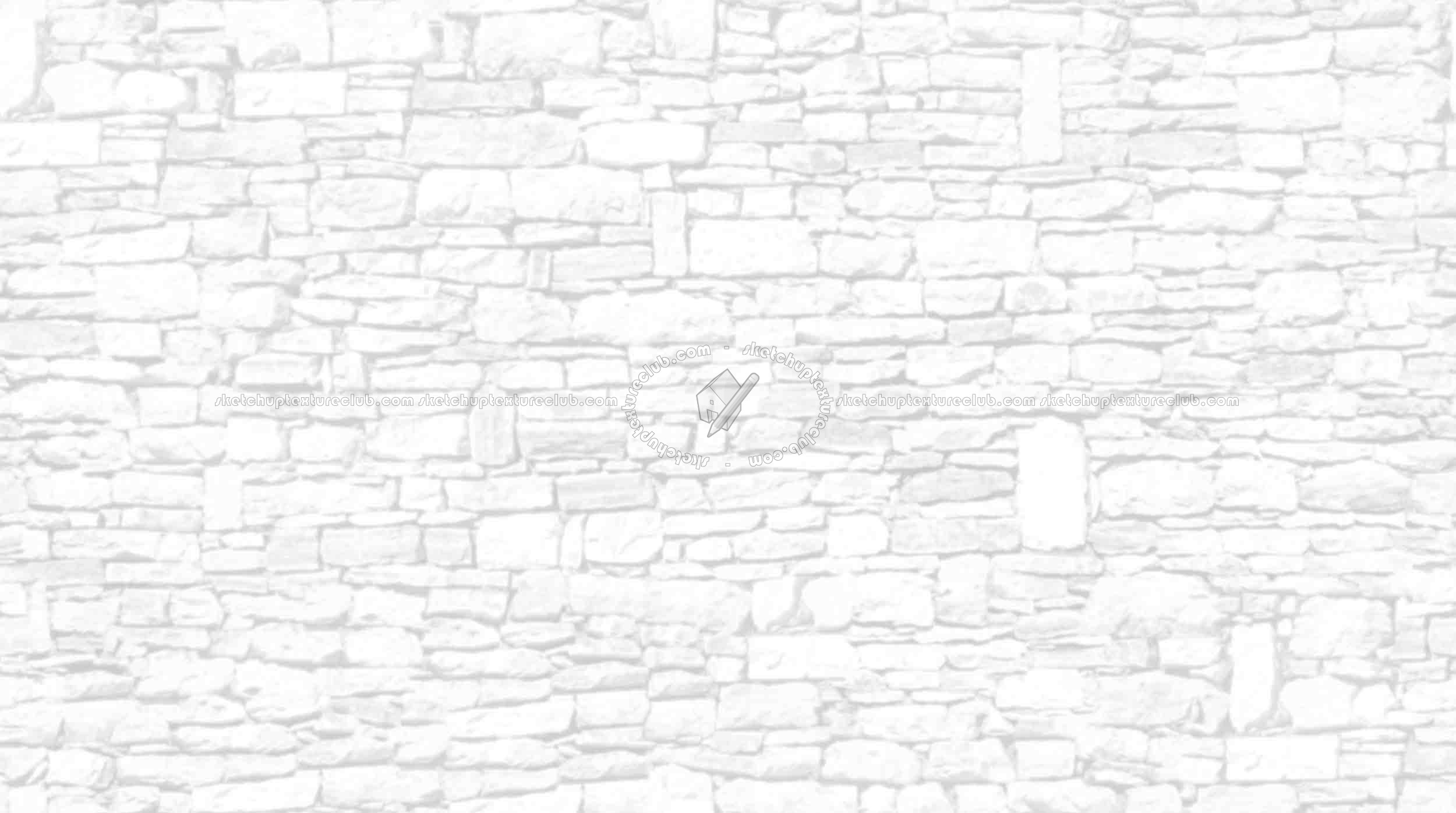 Textures   -   ARCHITECTURE   -   STONES WALLS   -   Stone walls  - Old wall stone texture seamless 17338 - Ambient occlusion