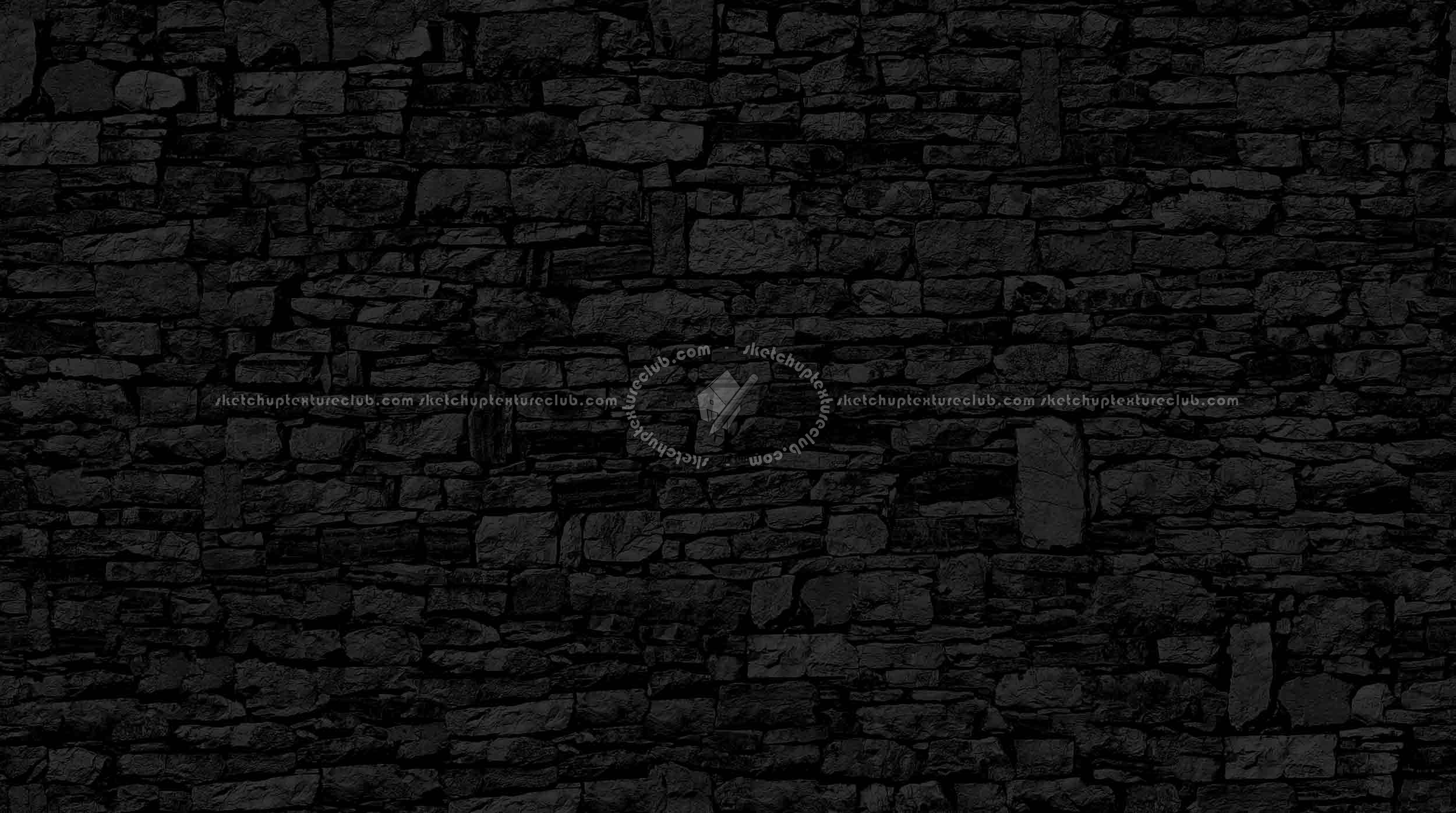 Textures   -   ARCHITECTURE   -   STONES WALLS   -   Stone walls  - Old wall stone texture seamless 17338 - Specular