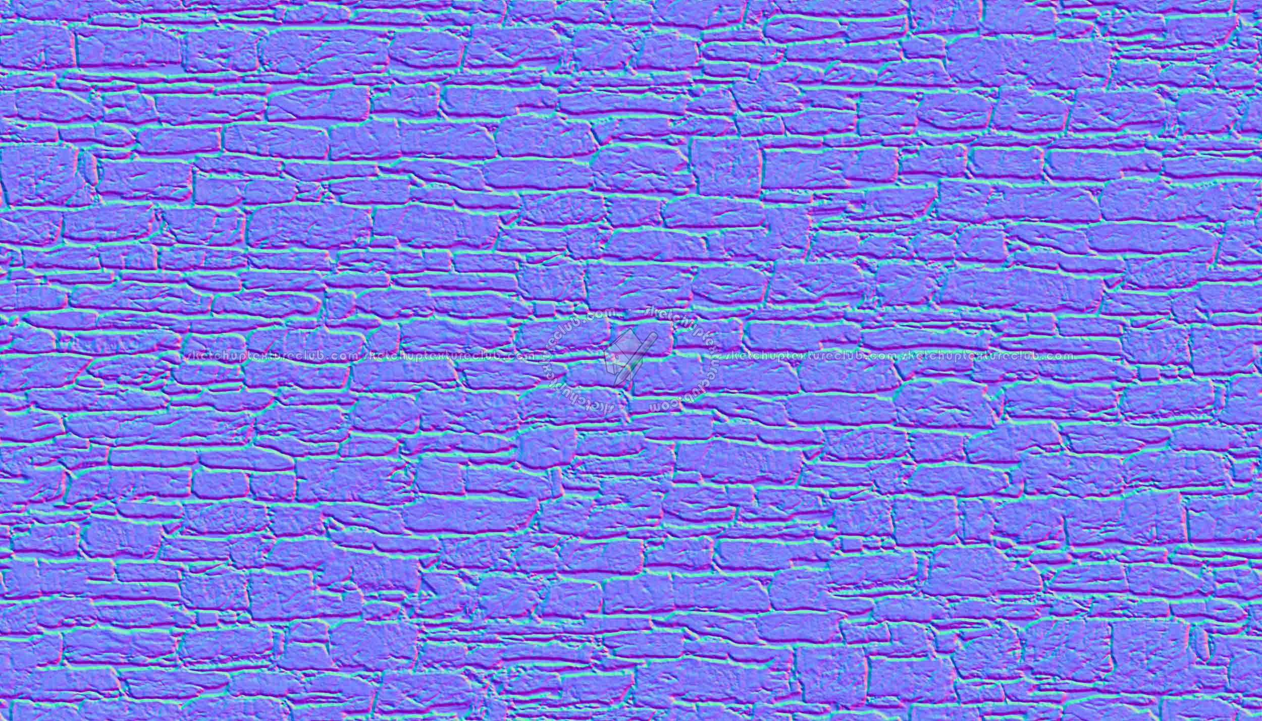 Textures   -   ARCHITECTURE   -   STONES WALLS   -   Stone walls  - Old wall stone texture seamless 17340 - Normal