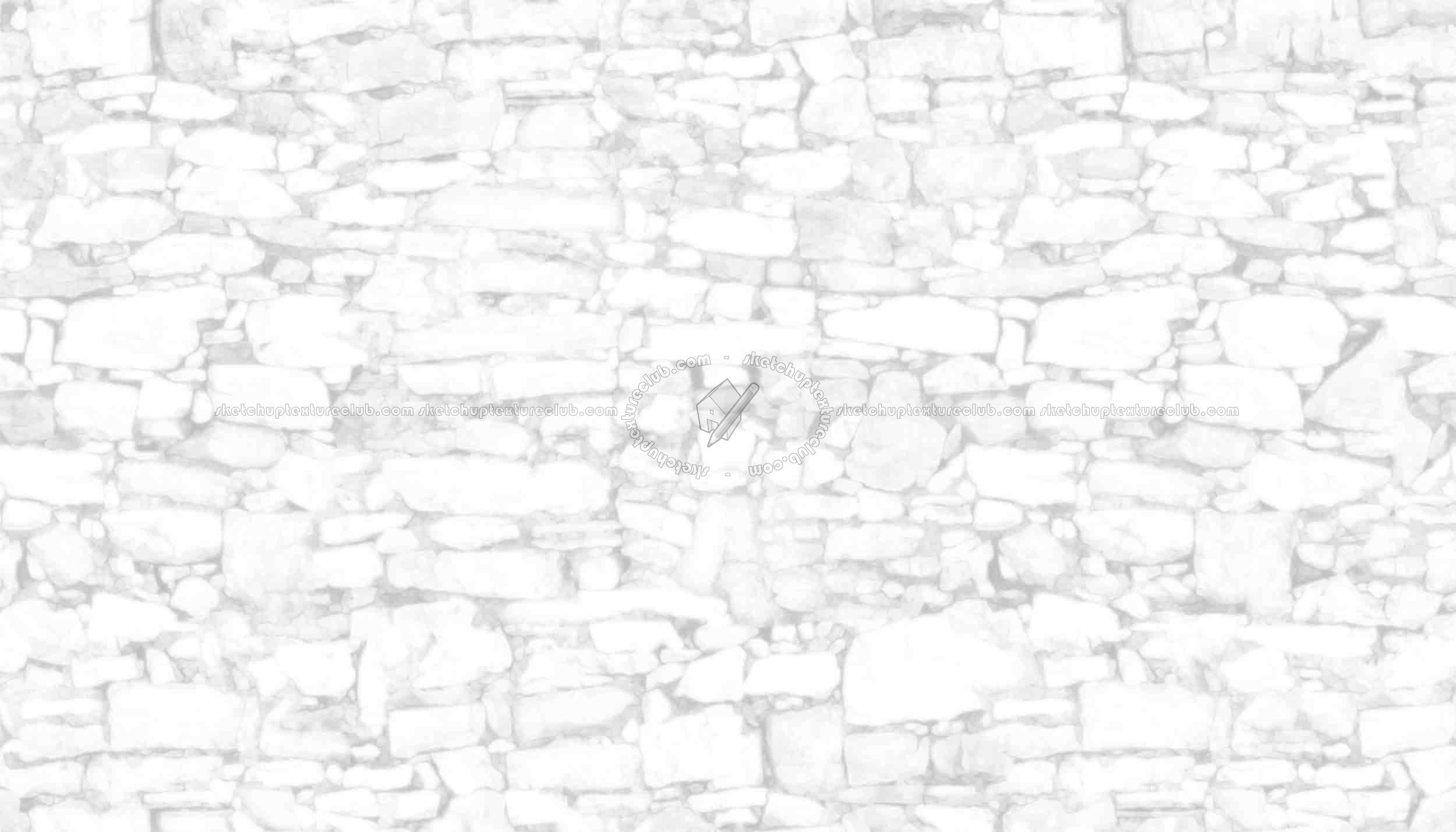 Textures   -   ARCHITECTURE   -   STONES WALLS   -   Stone walls  - Old wall stone texture seamless 17341 - Ambient occlusion