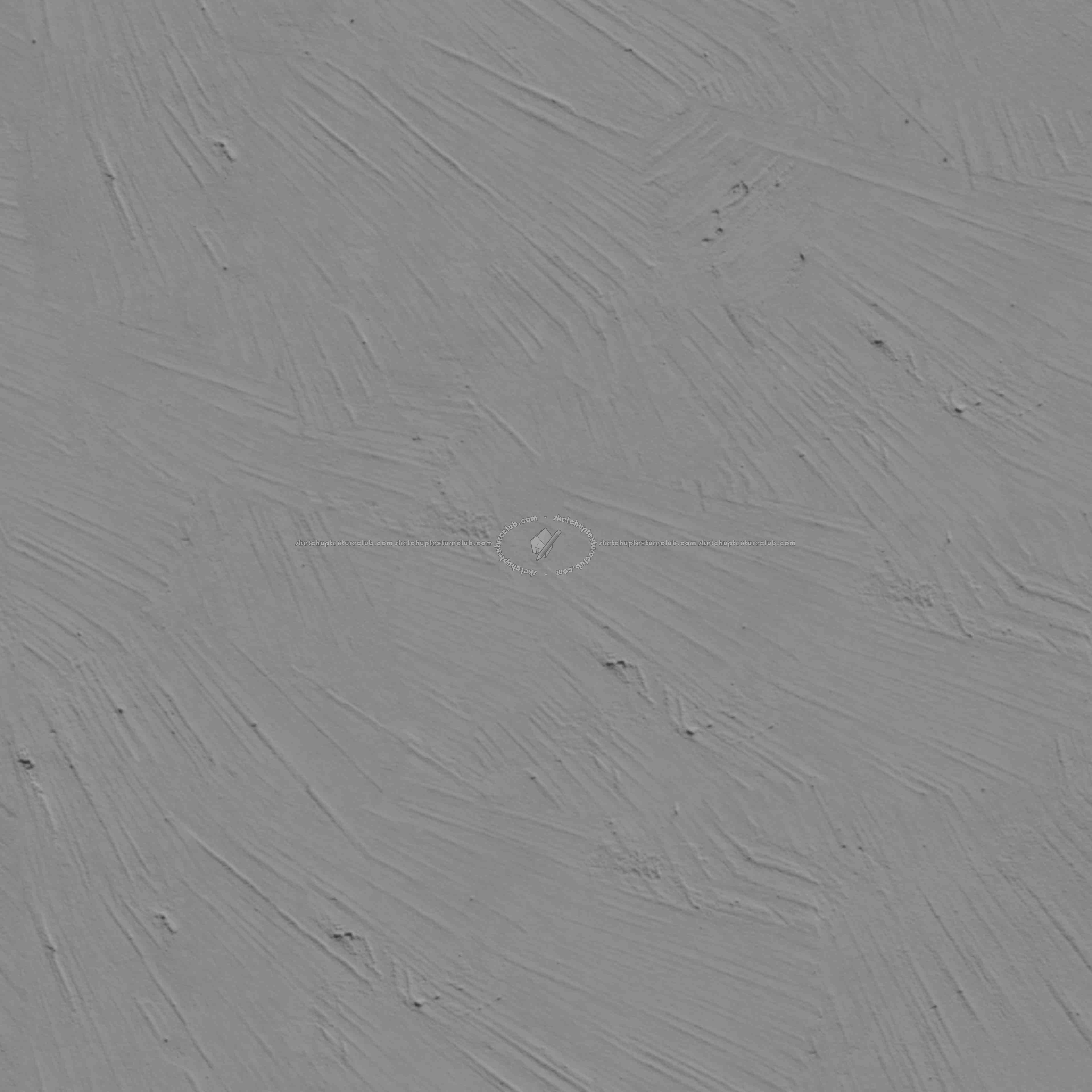 Textures   -   ARCHITECTURE   -   PLASTER   -   Painted plaster  - Clay lime plaster pbr texture seamless 22633 - Displacement