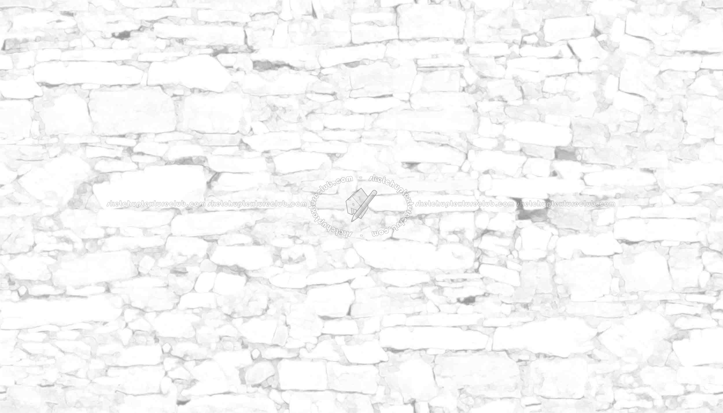 Textures   -   ARCHITECTURE   -   STONES WALLS   -   Stone walls  - Old wall stone texture seamless 17342 - Ambient occlusion