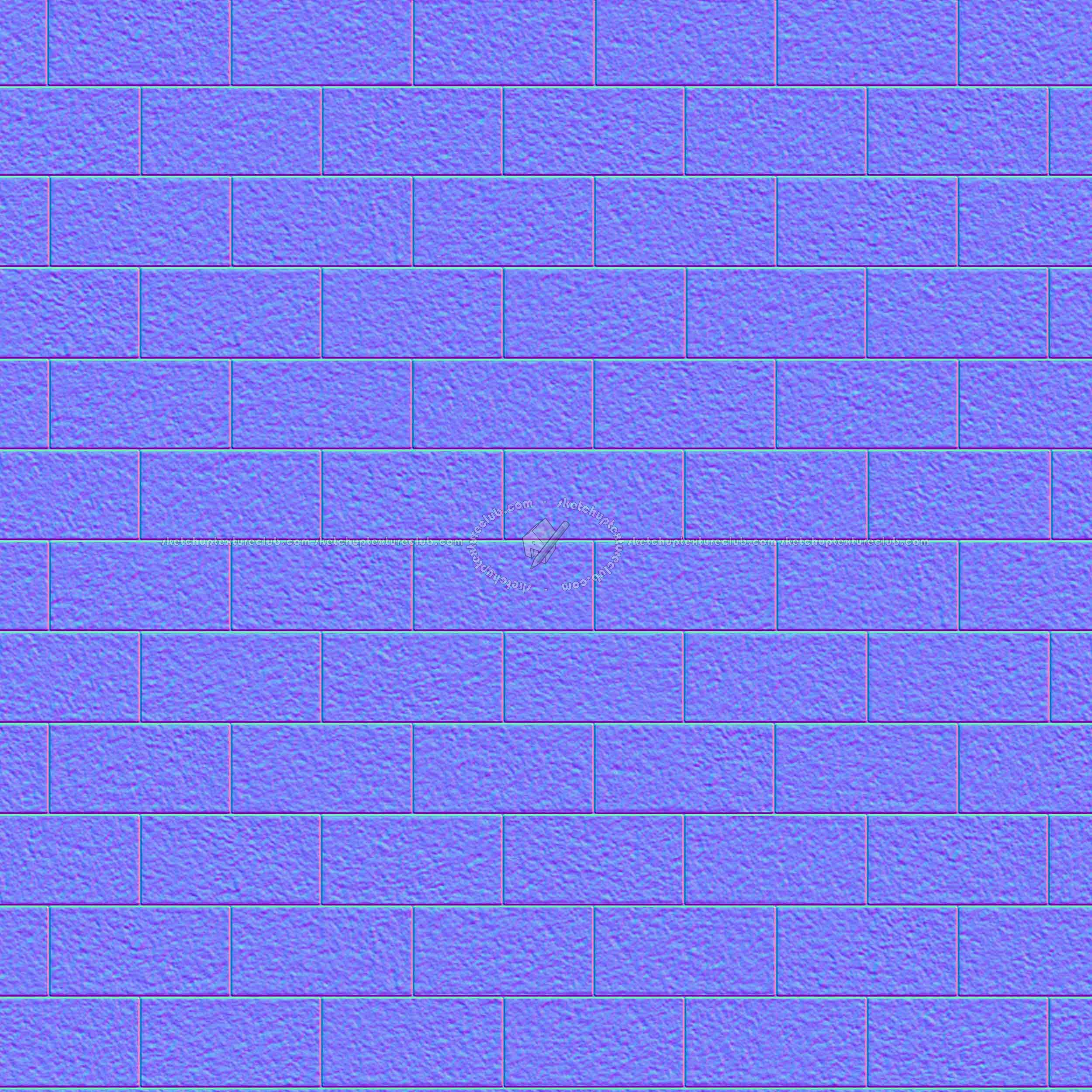 Textures   -   ARCHITECTURE   -   PAVING OUTDOOR   -   Pavers stone   -   Blocks regular  - pavers stone regular block PBR texture seamless 21866 - Normal