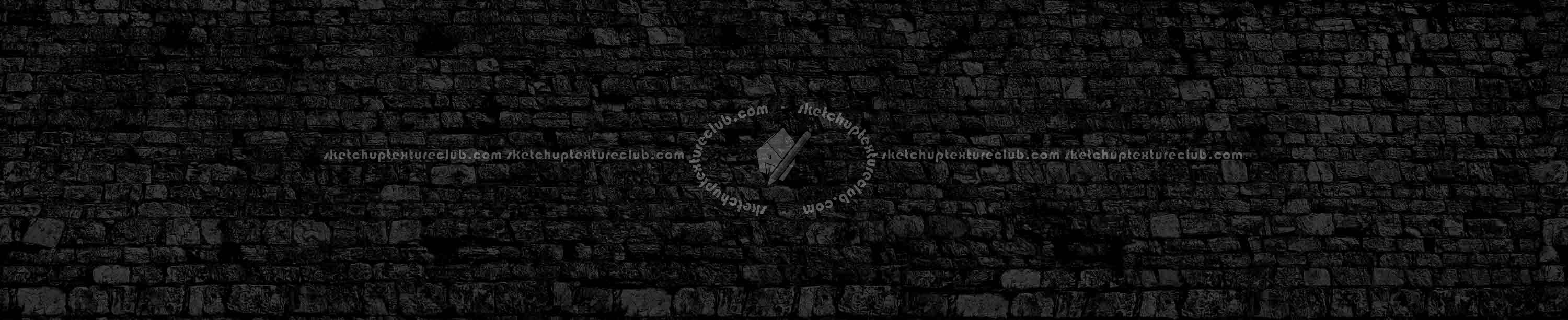 Textures   -   ARCHITECTURE   -   STONES WALLS   -   Stone walls  - 12th century italian wall stone texture seamless 2 17344 - Specular