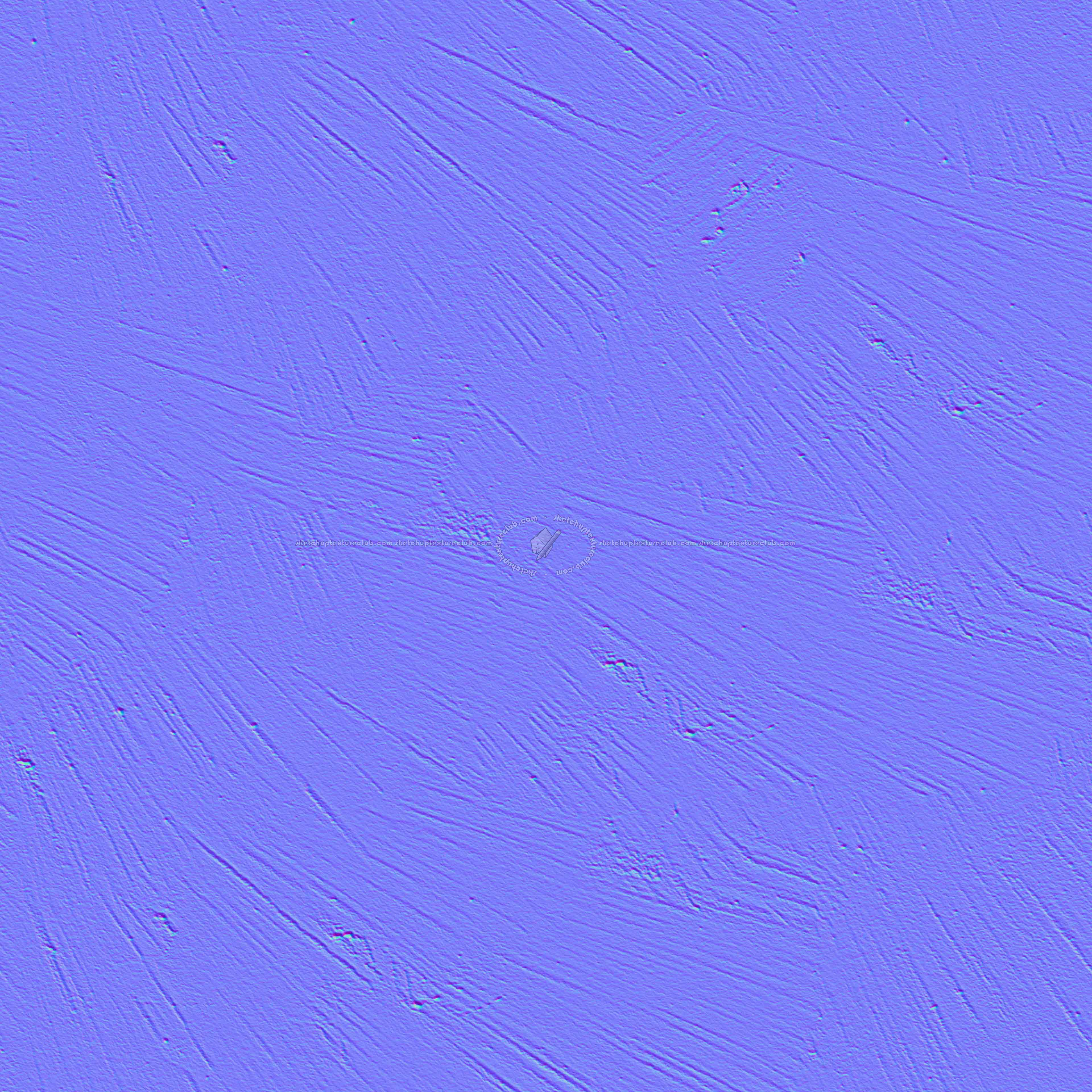 Textures   -   ARCHITECTURE   -   PLASTER   -   Painted plaster  - Clay Lime Plaster pbr texture seamless 22634 - Normal