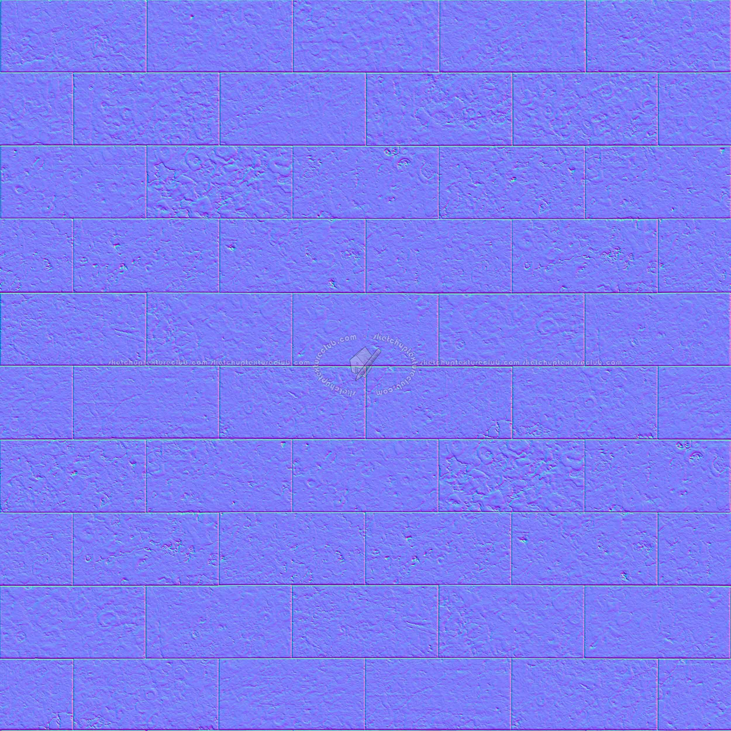 Textures   -   ARCHITECTURE   -   PAVING OUTDOOR   -   Pavers stone   -   Blocks regular  - Portland paver stone PBR texture seamles 22048 - Normal