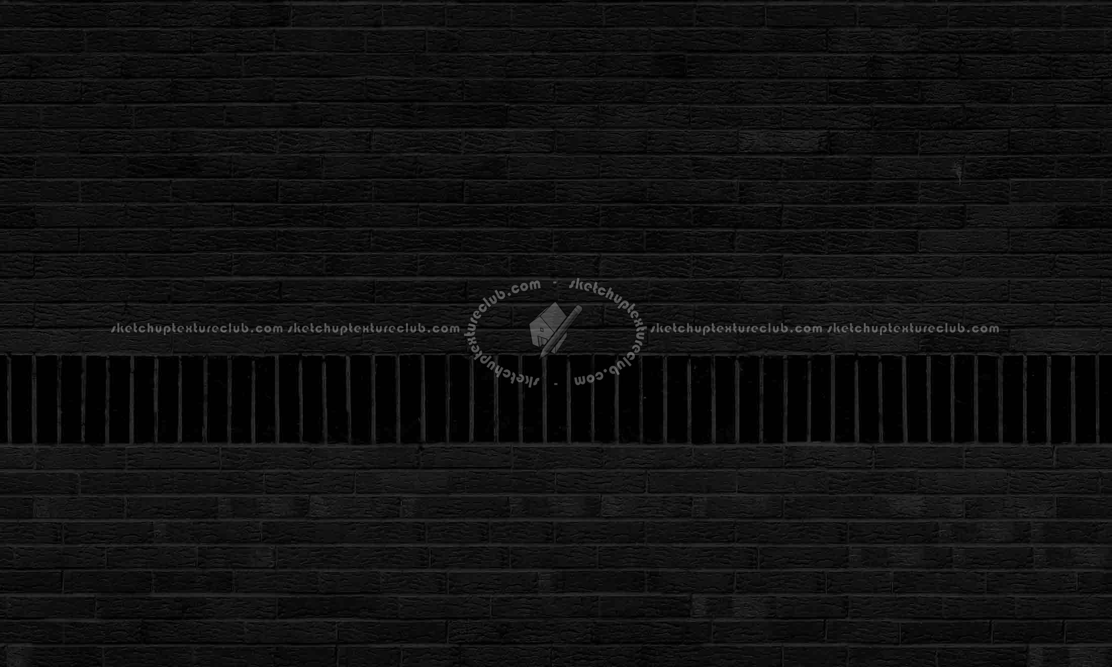 Textures   -   ARCHITECTURE   -   BRICKS   -   Facing Bricks   -   Rustic  - Wall cladding rustic bricks texture seamless 19361 - Specular