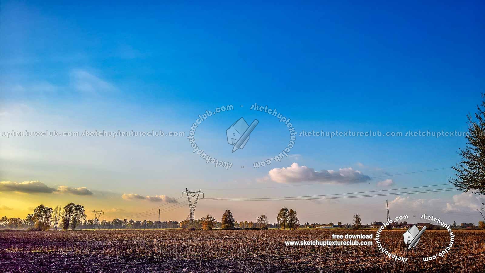 Textures   -   BACKGROUNDS &amp; LANDSCAPES   -   NATURE   -   Countrysides &amp; Hills  - Autumnal country landscape hdr 21000