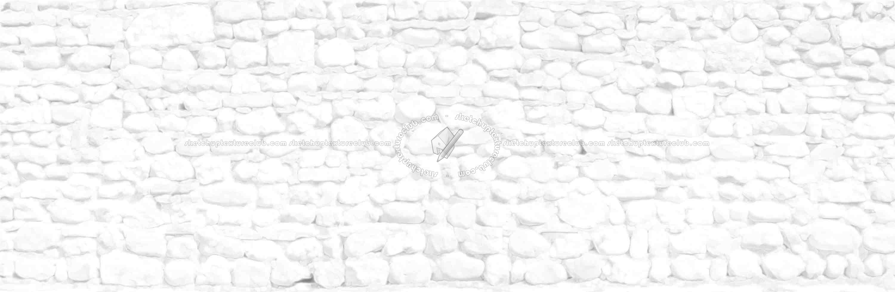 Textures   -   ARCHITECTURE   -   STONES WALLS   -   Stone walls  - Old wall stone texture seamless 17346 - Ambient occlusion