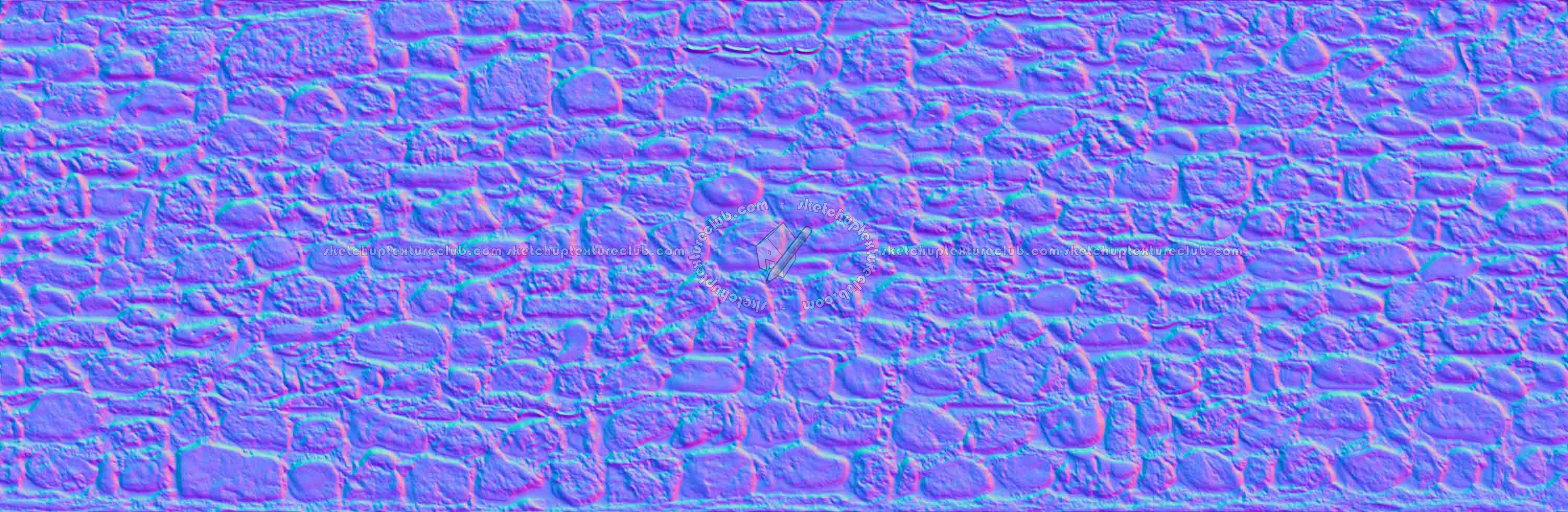 Textures   -   ARCHITECTURE   -   STONES WALLS   -   Stone walls  - Old wall stone texture seamless 17346 - Normal