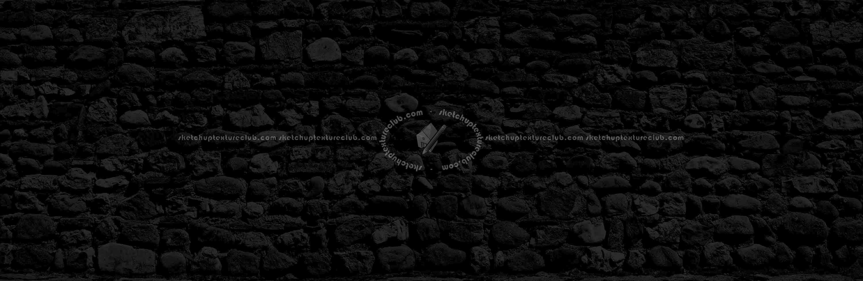 Textures   -   ARCHITECTURE   -   STONES WALLS   -   Stone walls  - Old wall stone texture seamless 17346 - Specular