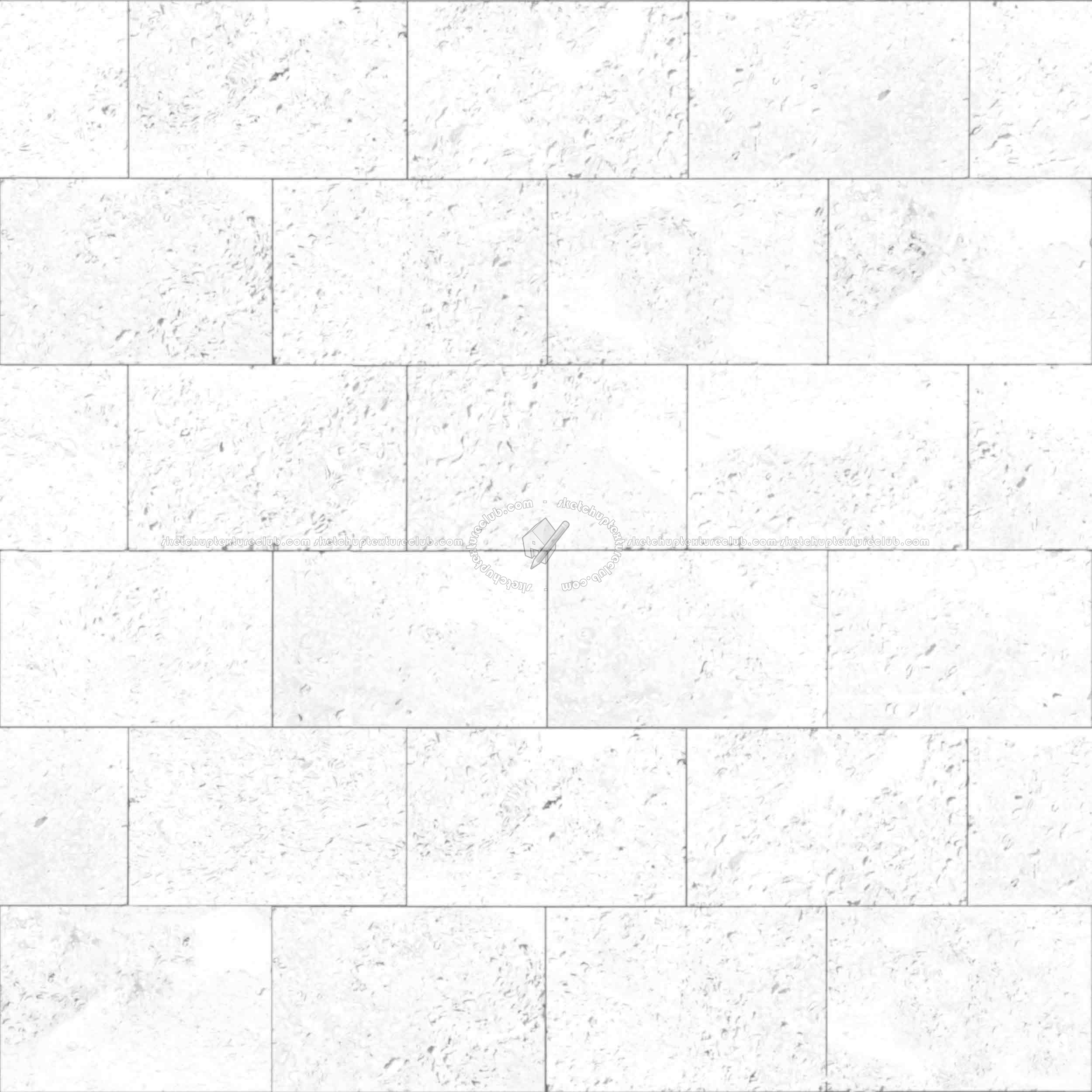 Textures   -   ARCHITECTURE   -   PAVING OUTDOOR   -   Pavers stone   -   Blocks regular  - Portland paver stone PBR texture seamless 22049 - Ambient occlusion