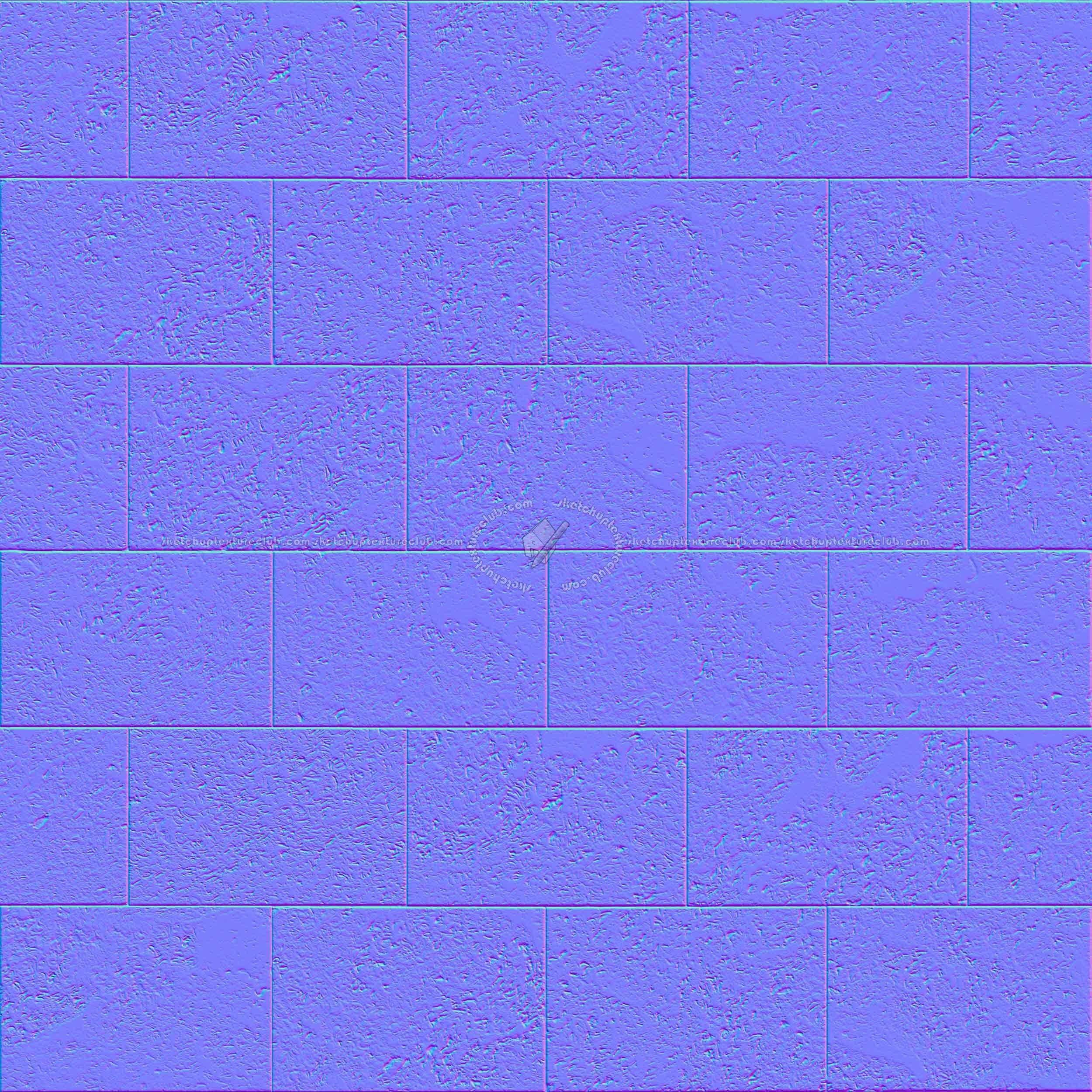 Textures   -   ARCHITECTURE   -   PAVING OUTDOOR   -   Pavers stone   -   Blocks regular  - Portland paver stone PBR texture seamless 22049 - Normal