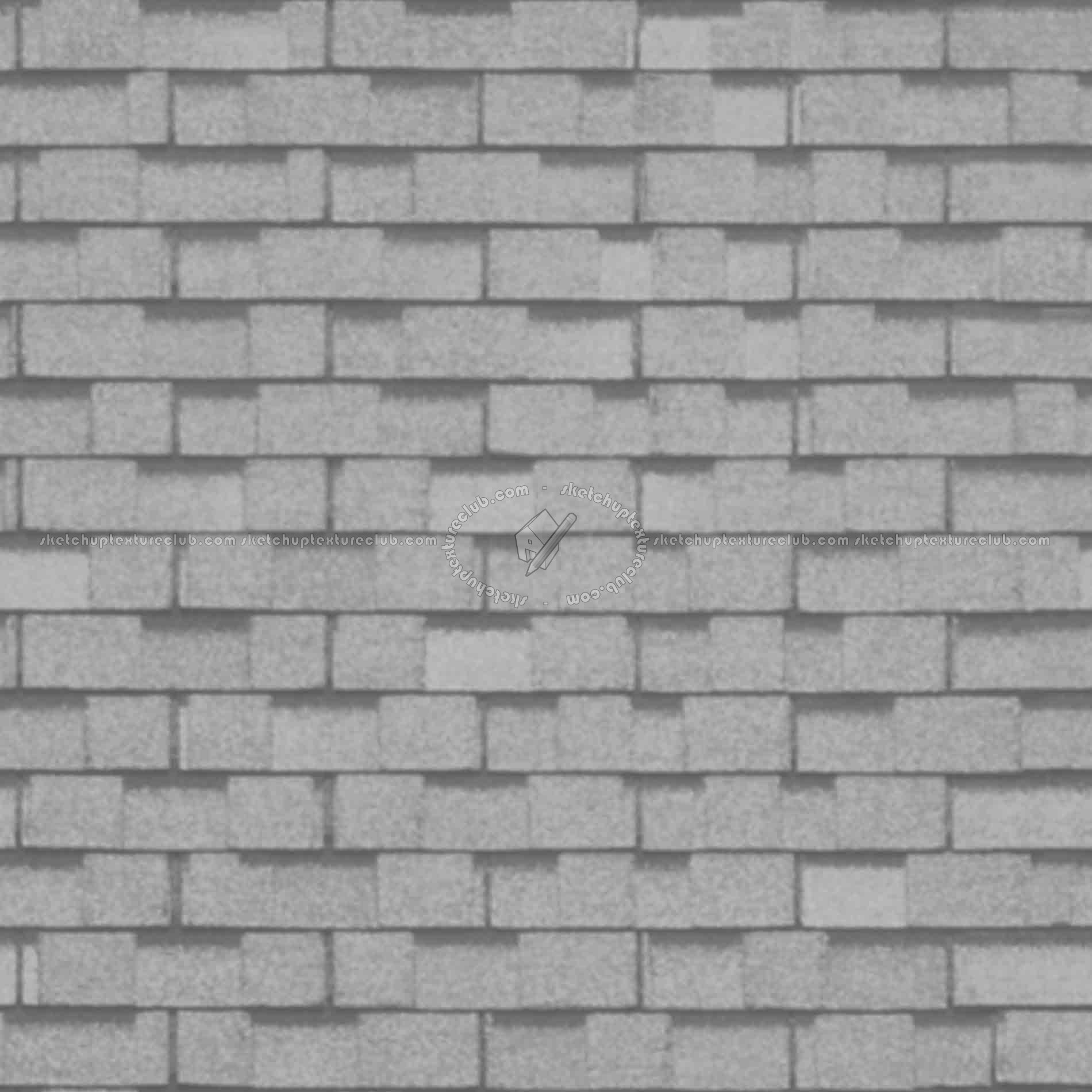 Textures   -   ARCHITECTURE   -   ROOFINGS   -   Asphalt roofs  - Asphalt roofing texture seamless 03270 - Displacement