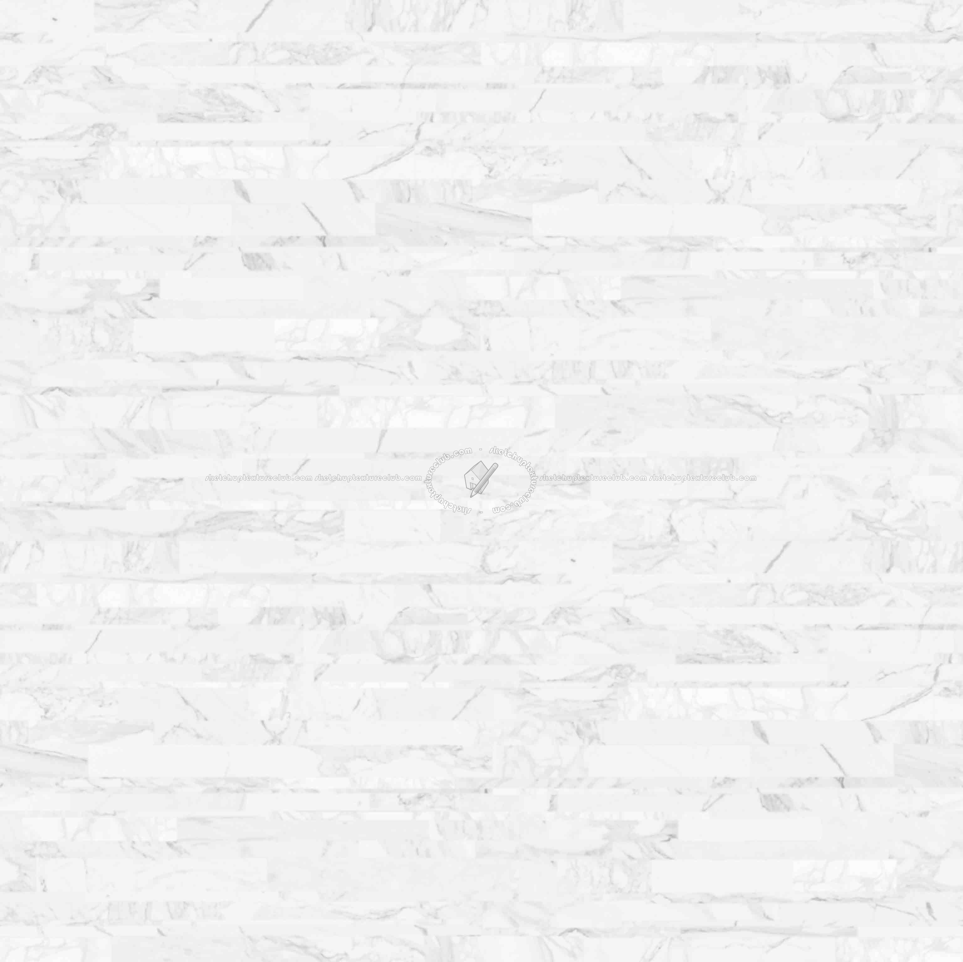 Textures - ARCHITECTURE - MARBLE SLABS - Marble wall cladding - Calacatta recycled marble slab Pbr texture seamless 22217 - Ambient occlusion