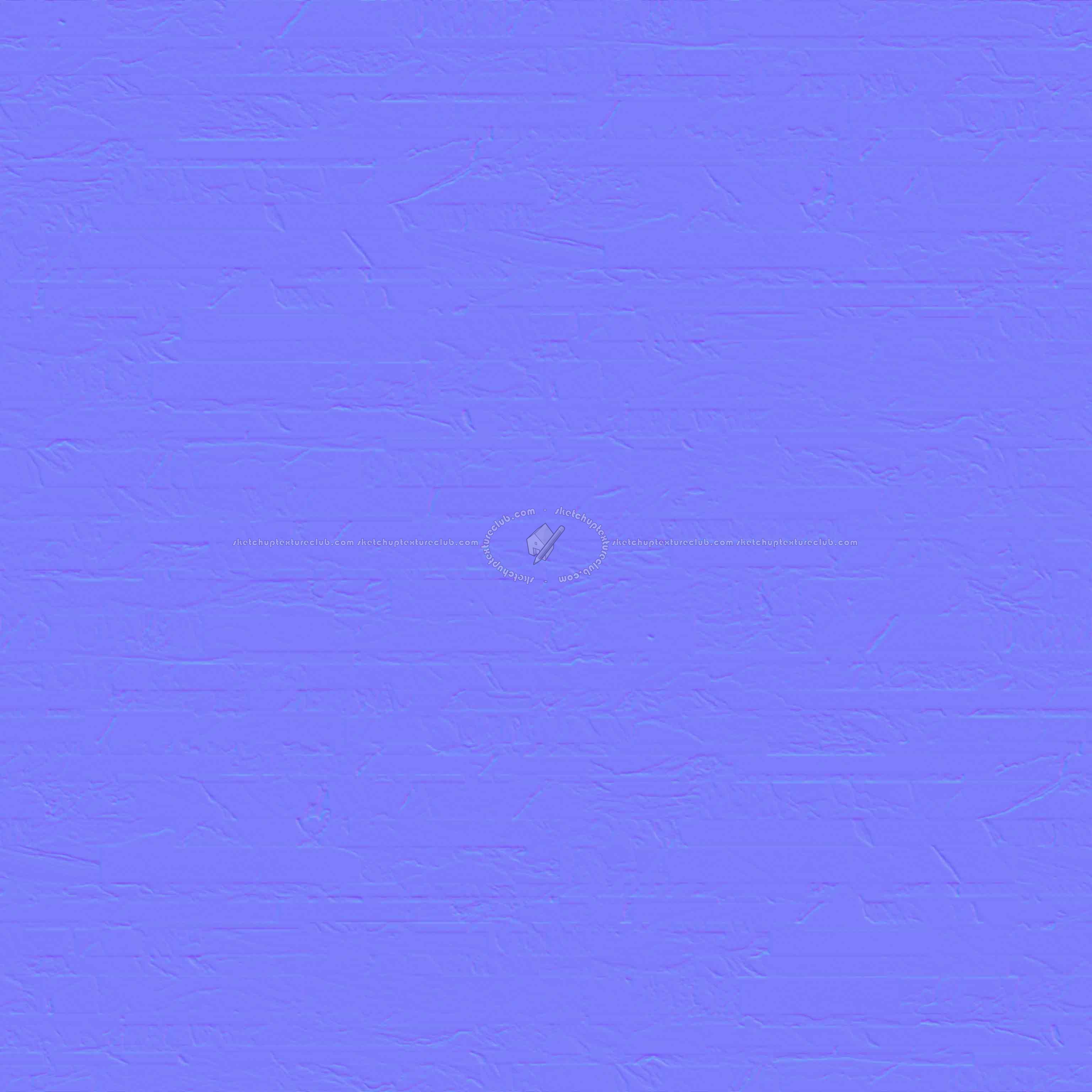 Textures - ARCHITECTURE - MARBLE SLABS - Marble wall cladding - Calacatta recycled marble slab Pbr texture seamless 22217 - Normal