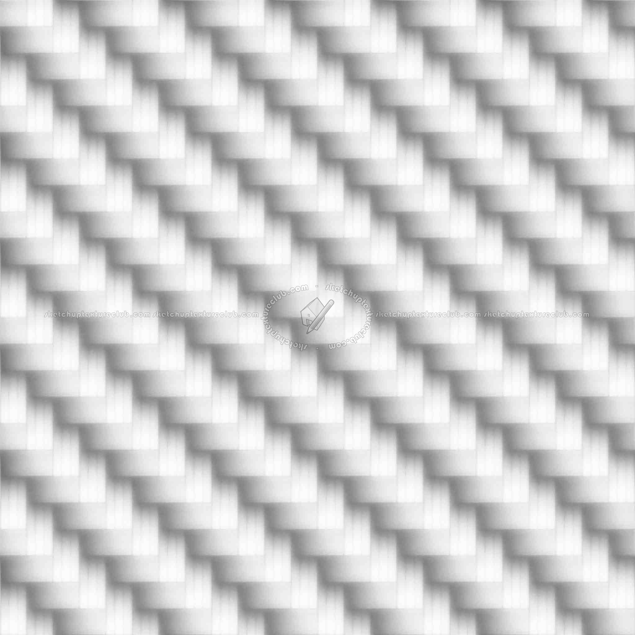 Textures   -   MATERIALS   -   FABRICS   -   Carbon Fiber  - Carbon fiber texture seamless 21100 - Ambient occlusion