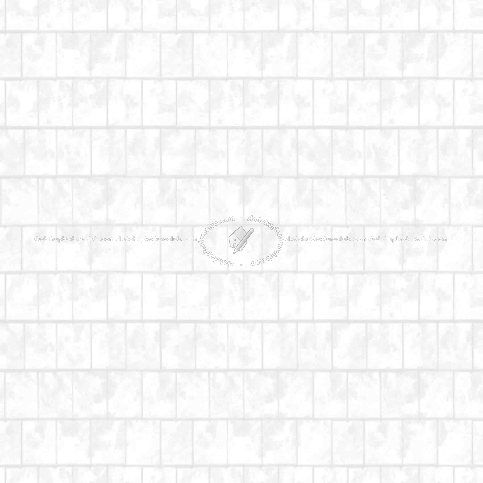 Textures   -   ARCHITECTURE   -   ROOFINGS   -   Clay roofs  - Clay roofing Gauloise texture seamless 03360 - Ambient occlusion