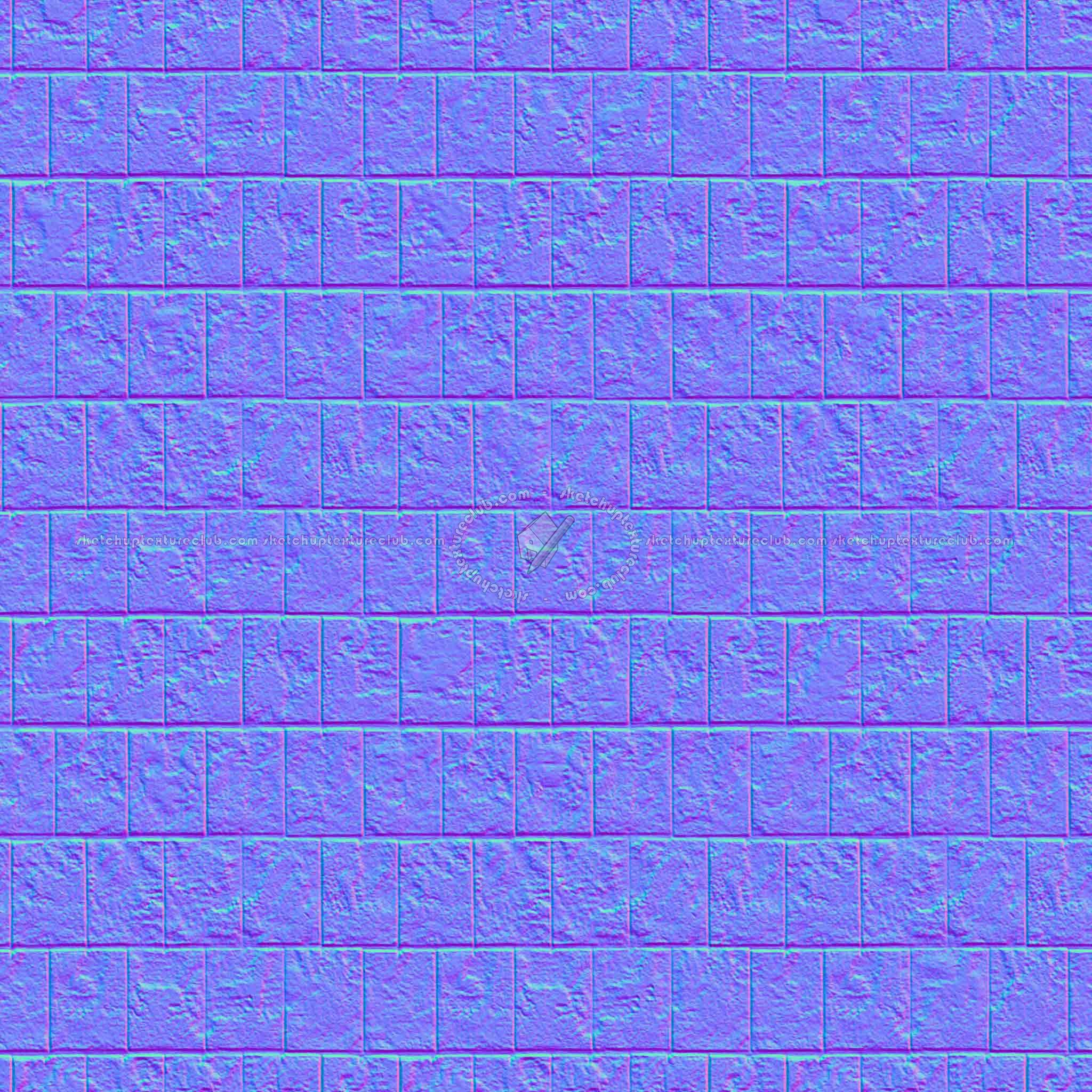 Textures   -   ARCHITECTURE   -   ROOFINGS   -   Clay roofs  - Clay roofing Gauloise texture seamless 03360 - Normal