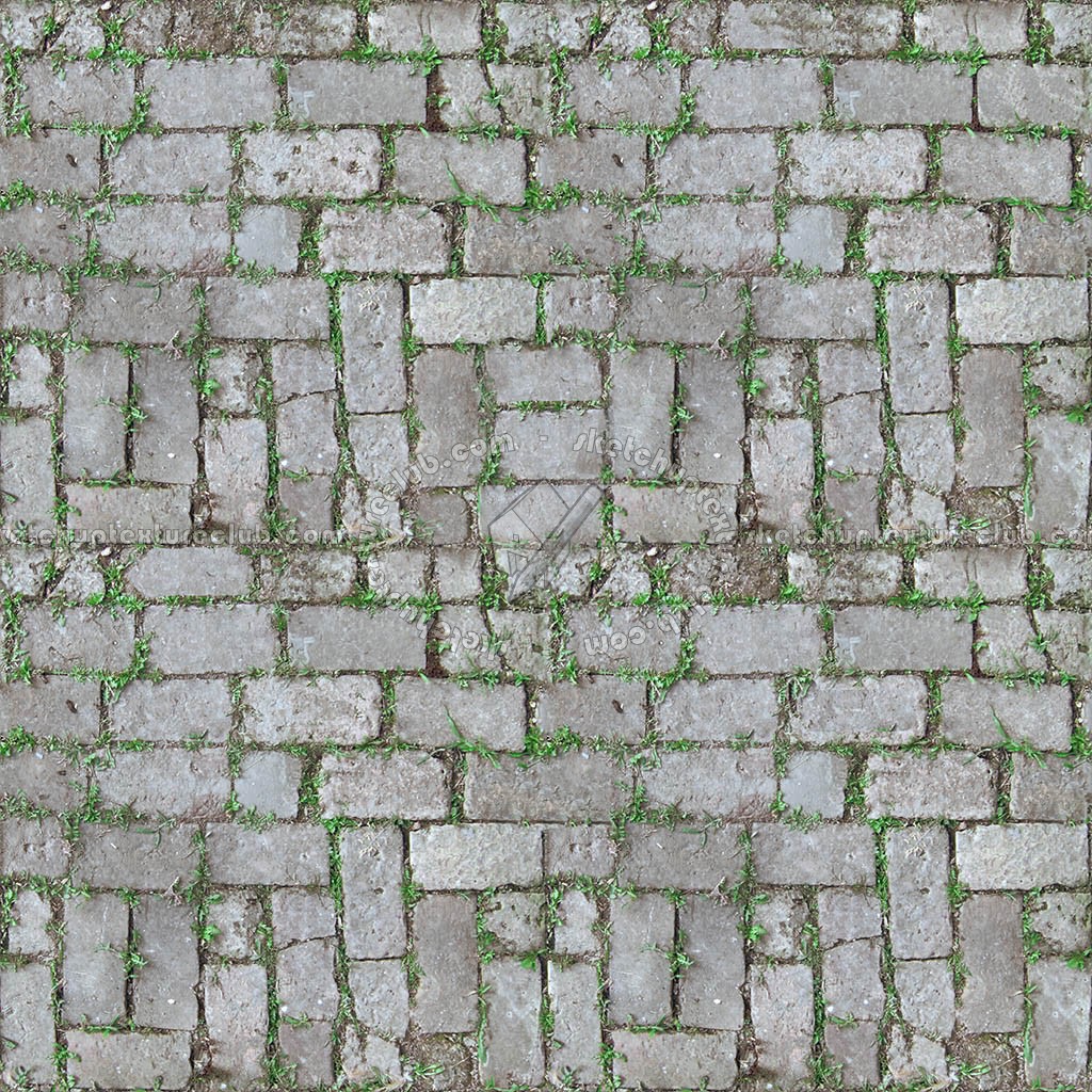 Textures   -   ARCHITECTURE   -   PAVING OUTDOOR   -   Concrete   -   Blocks damaged  - Concrete paving outdoor damaged texture seamless 05500 (seamless)