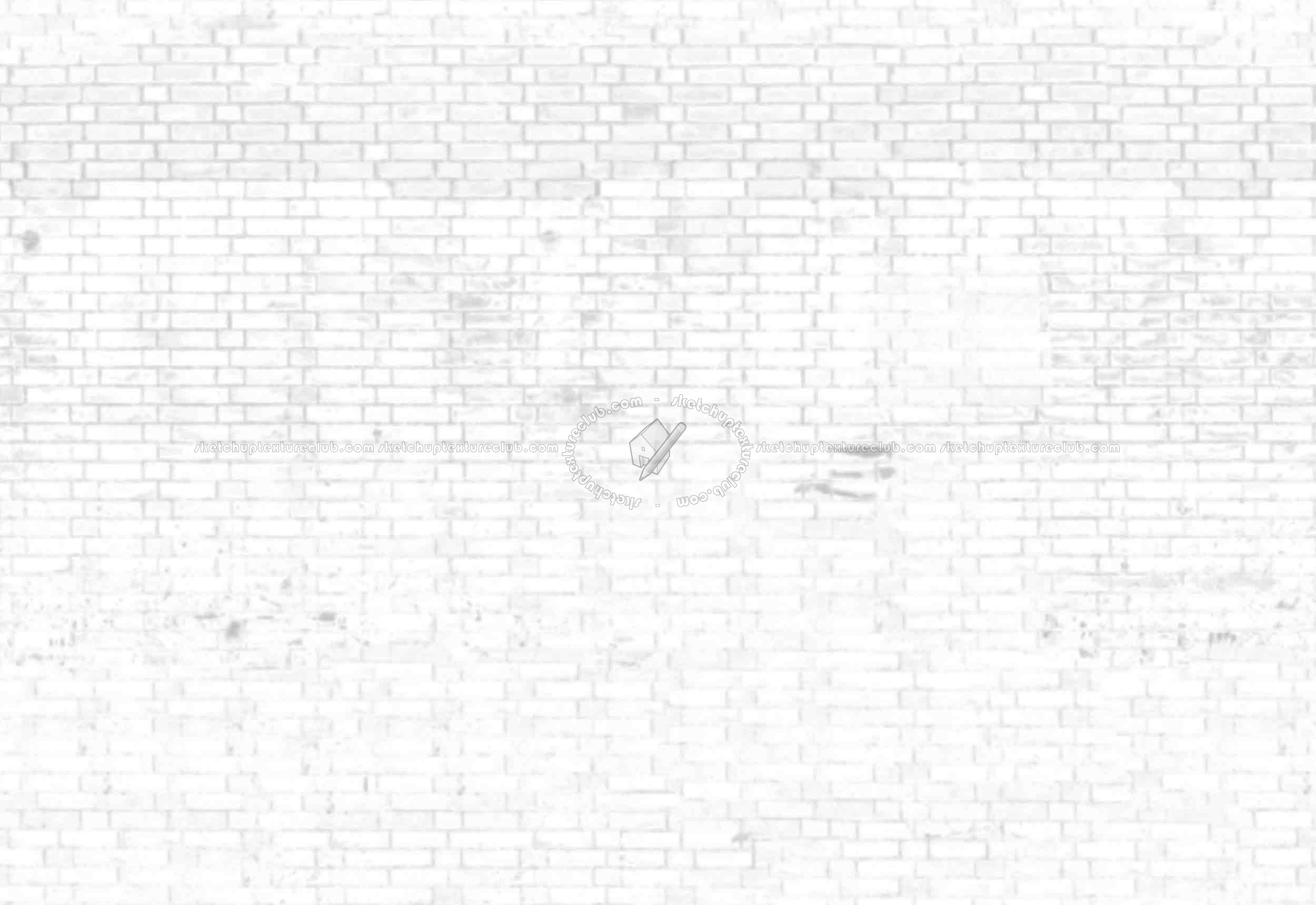 Textures   -   ARCHITECTURE   -   BRICKS   -   Damaged bricks  - Damaged bricks texture seamless 00122 - Ambient occlusion