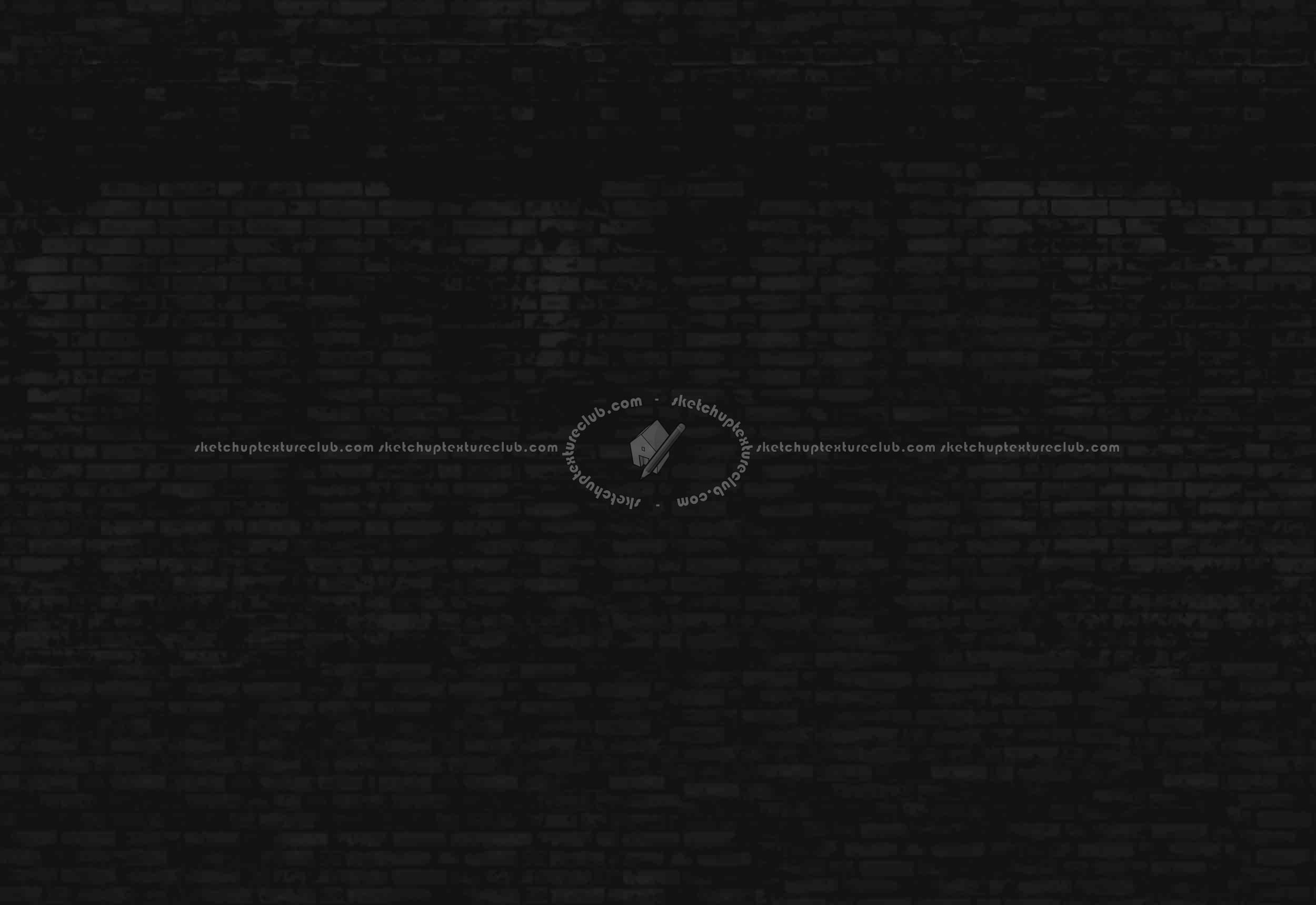 Textures   -   ARCHITECTURE   -   BRICKS   -   Damaged bricks  - Damaged bricks texture seamless 00122 - Specular