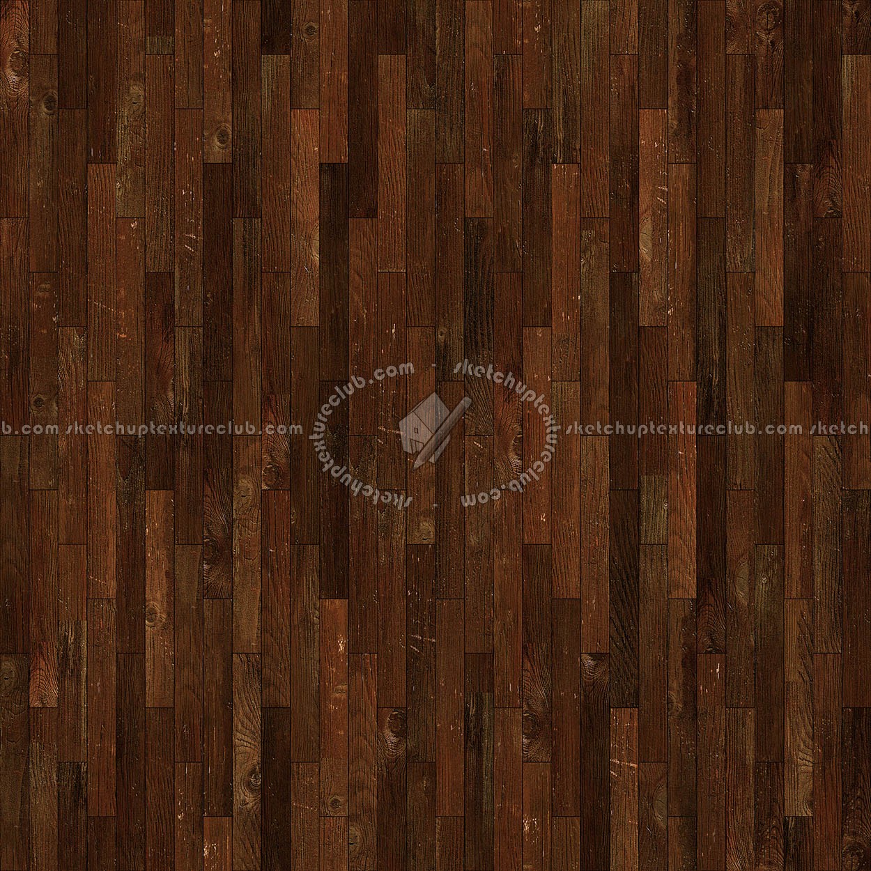Textures   -   ARCHITECTURE   -   WOOD FLOORS   -   Parquet dark  - Dark parquet flooring texture seamless 05074 (seamless)
