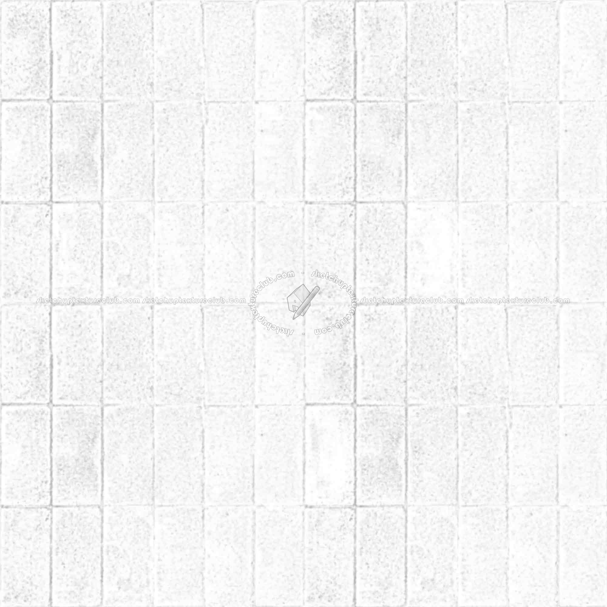Textures   -   ARCHITECTURE   -   CONCRETE   -   Plates   -   Dirty  - Dirt cinder block texture seamless 01733 - Ambient occlusion