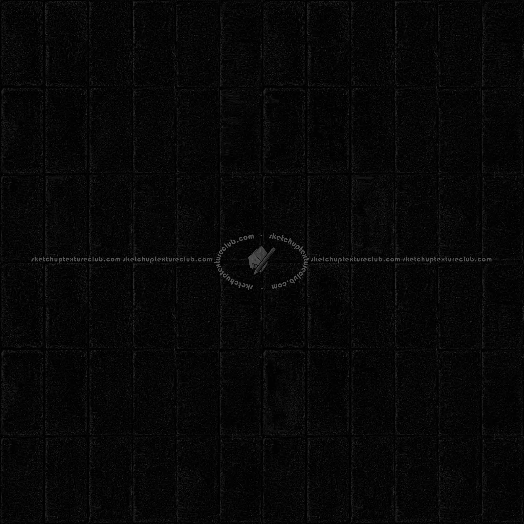 Textures   -   ARCHITECTURE   -   CONCRETE   -   Plates   -   Dirty  - Dirt cinder block texture seamless 01733 - Specular