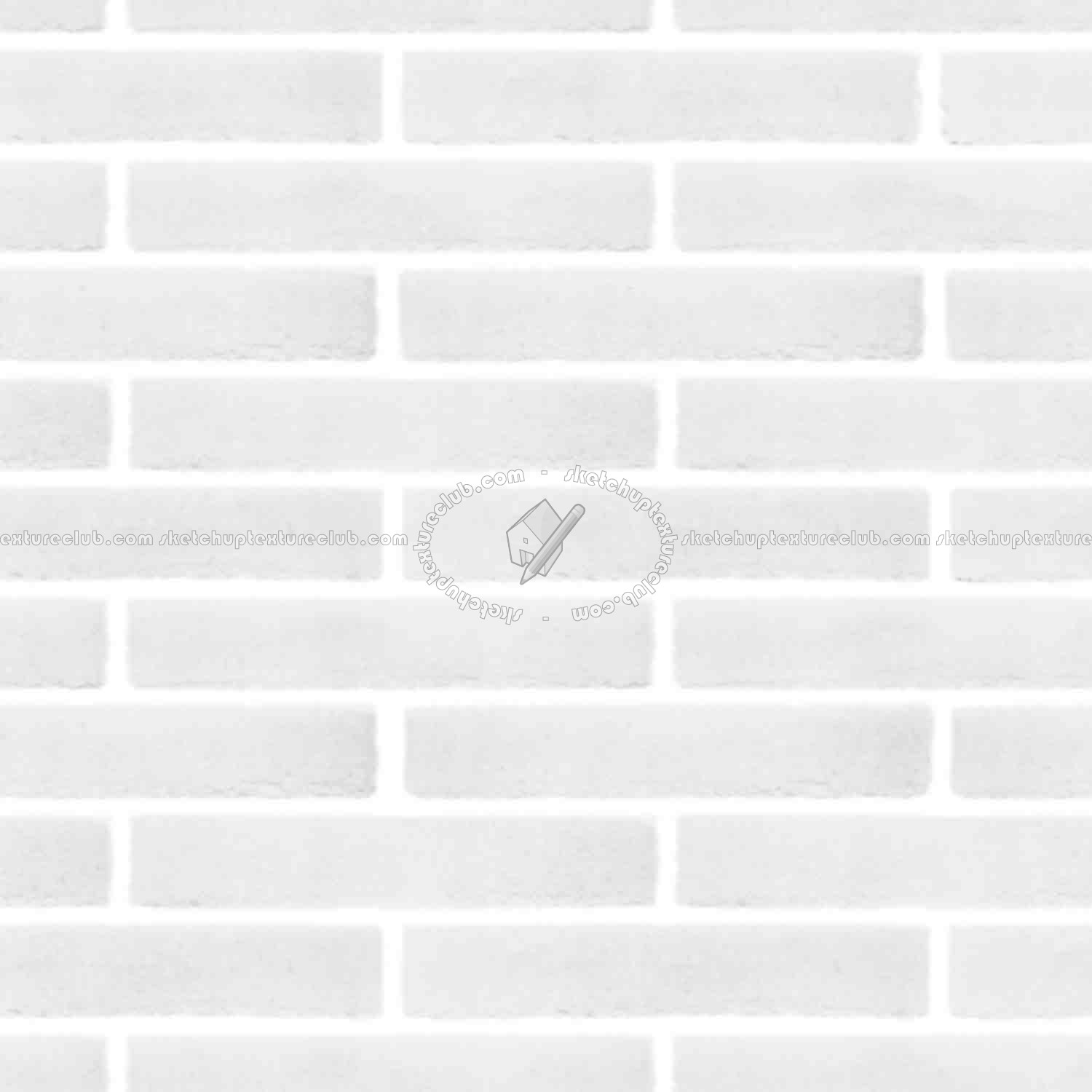 Textures   -   ARCHITECTURE   -   BRICKS   -   Facing Bricks   -   Smooth  - Facing smooth bricks texture seamless 00270 - Ambient occlusion