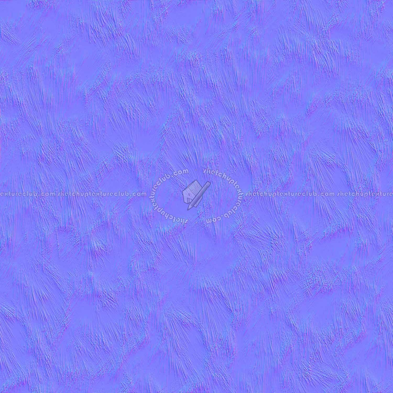 Textures   -   MATERIALS   -   FUR ANIMAL  - Faux fake fur animal texture seamless 09571 - Normal