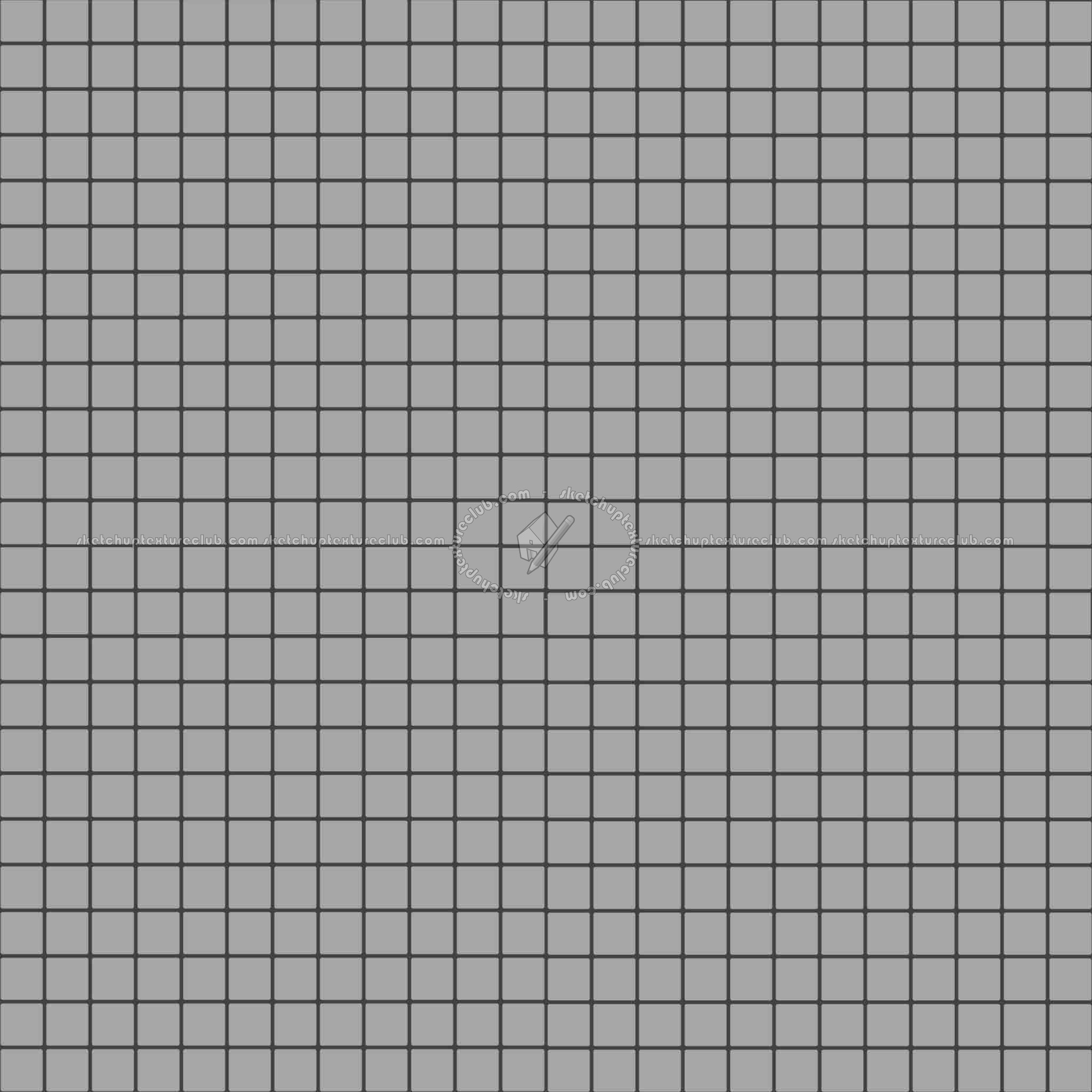 Textures   -   ARCHITECTURE   -   TILES INTERIOR   -   Mosaico   -   Classic format   -   Multicolor  - Mosaico multicolor tiles texture seamless 14987 - Bump