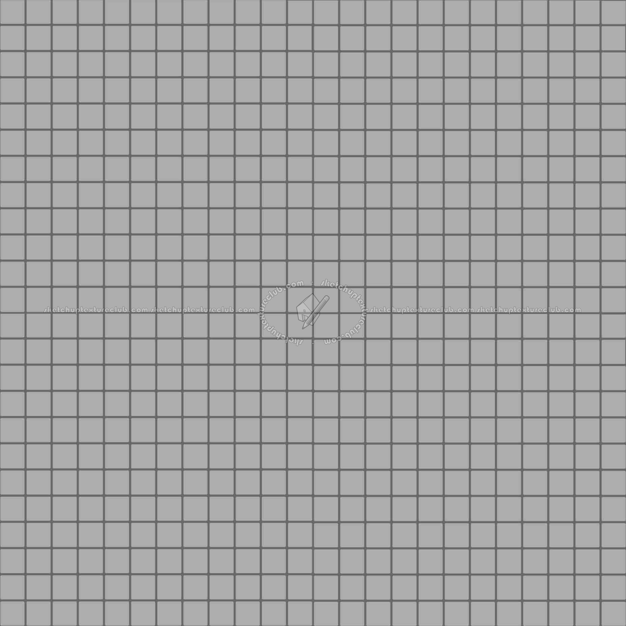 Textures   -   ARCHITECTURE   -   TILES INTERIOR   -   Mosaico   -   Classic format   -   Multicolor  - Mosaico multicolor tiles texture seamless 14987 - Displacement