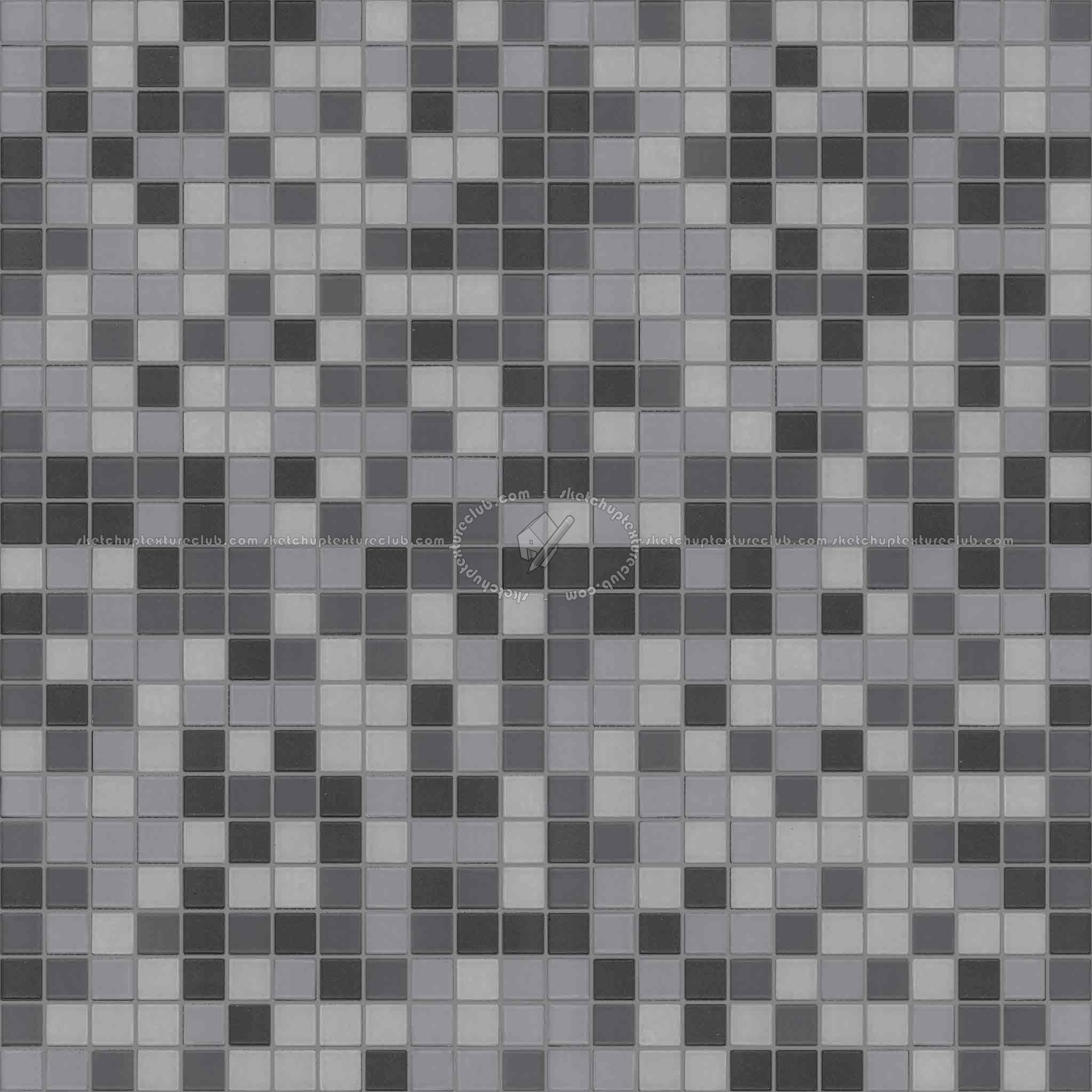 Textures   -   ARCHITECTURE   -   TILES INTERIOR   -   Mosaico   -   Classic format   -   Multicolor  - Mosaico multicolor tiles texture seamless 14987 - Specular