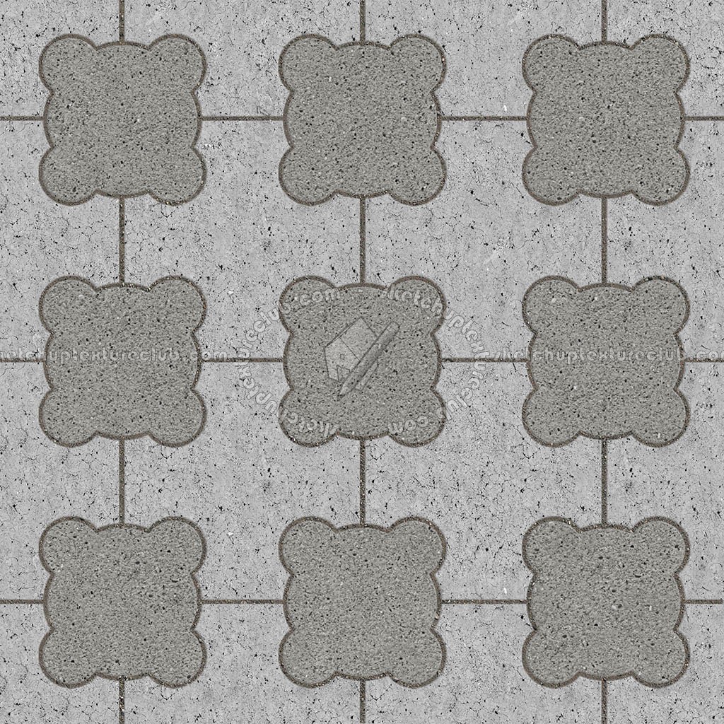 Textures   -   ARCHITECTURE   -   PAVING OUTDOOR   -   Concrete   -   Blocks mixed  - Paving concrete mixed size texture seamless 05582 (seamless)