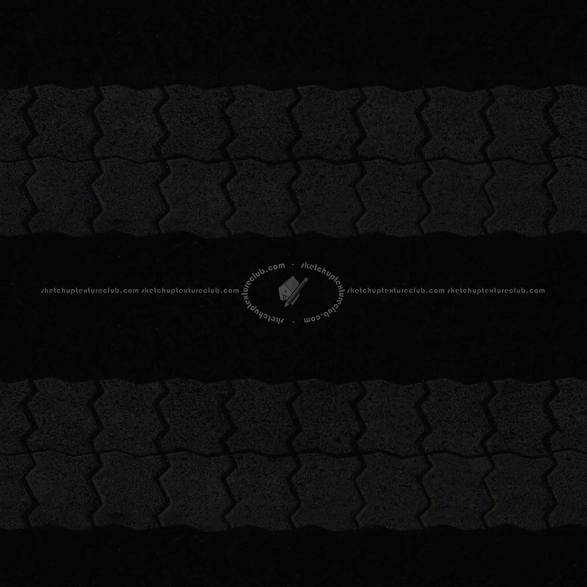 Textures   -   ARCHITECTURE   -   PAVING OUTDOOR   -   Concrete   -   Blocks regular  - Paving outdoor concrete regular block texture seamless 05646 - Specular