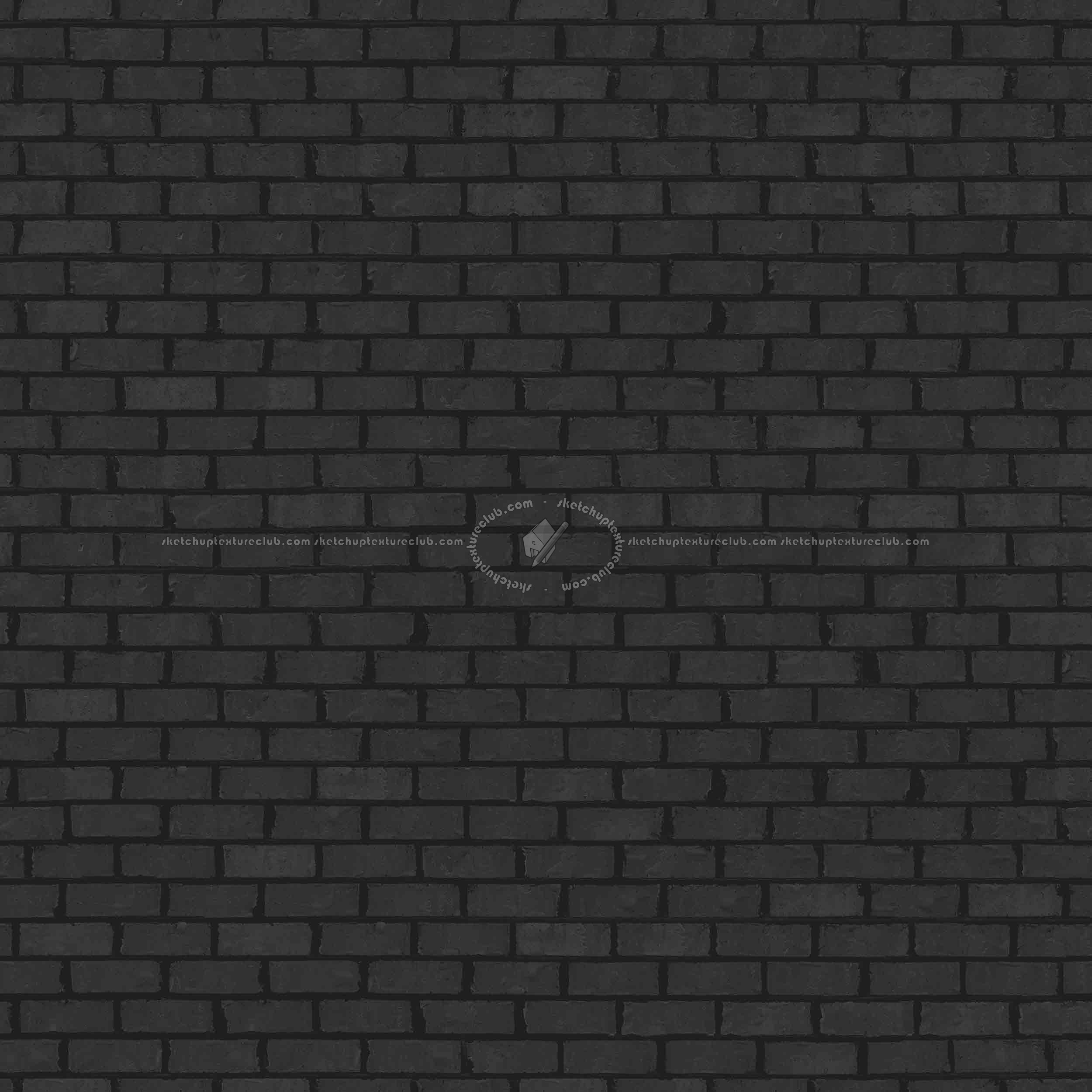 Textures - FREE PBR TEXTURES - red wall bricks PBR texture seamless 21465 - Specular