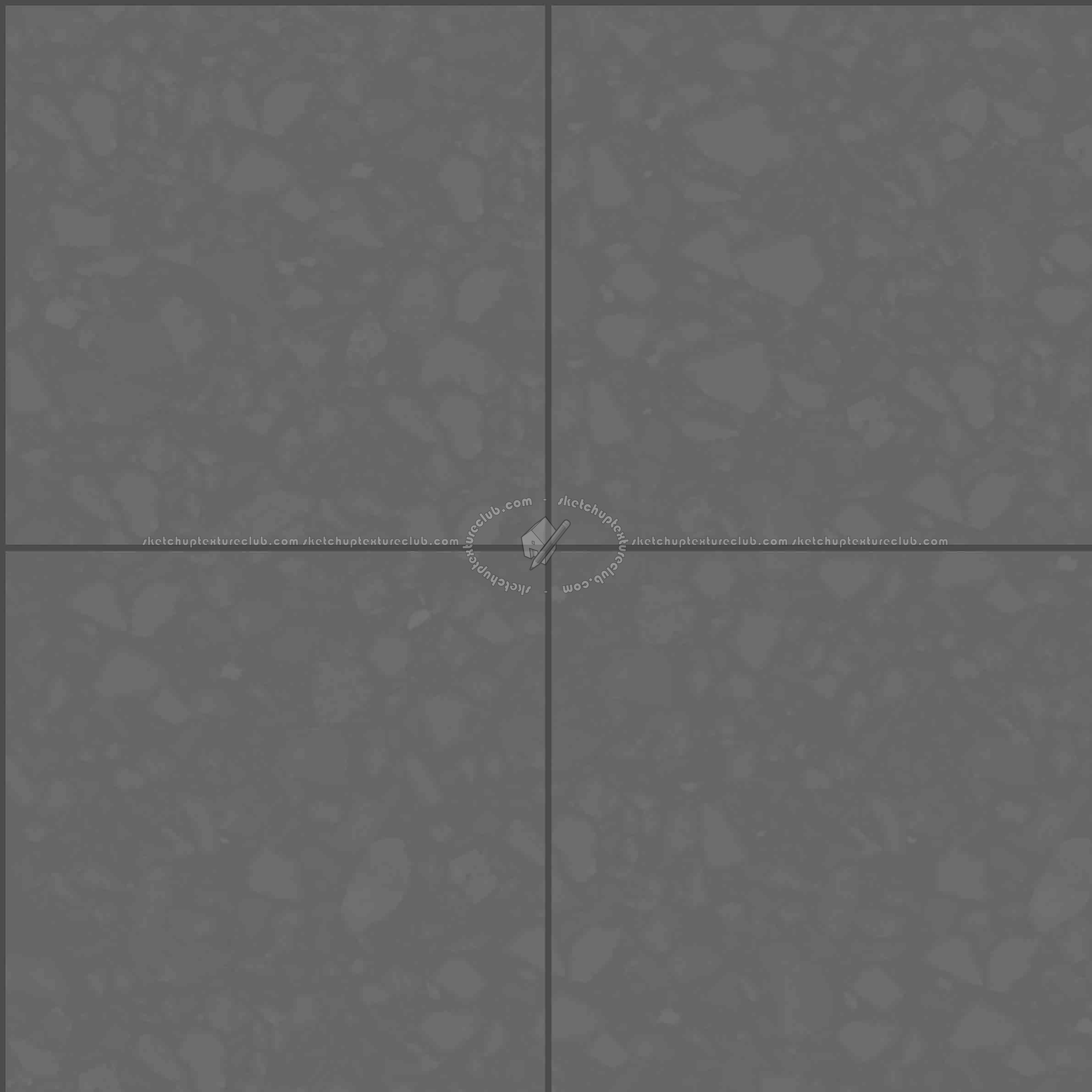 Textures   -   ARCHITECTURE   -   TILES INTERIOR   -   Terrazzo  - terrazzo floor tile PBR texture seamless 21504 - Specular