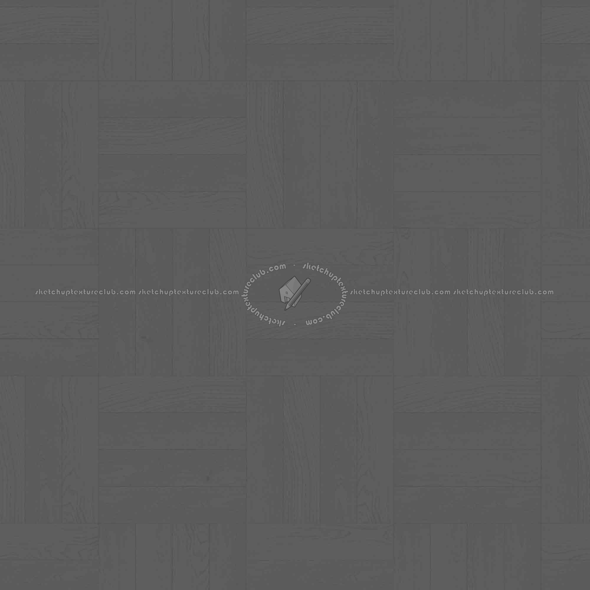 Textures   -   ARCHITECTURE   -   WOOD FLOORS   -   Parquet white  - White wood flooring texture seamless 05466 - Displacement