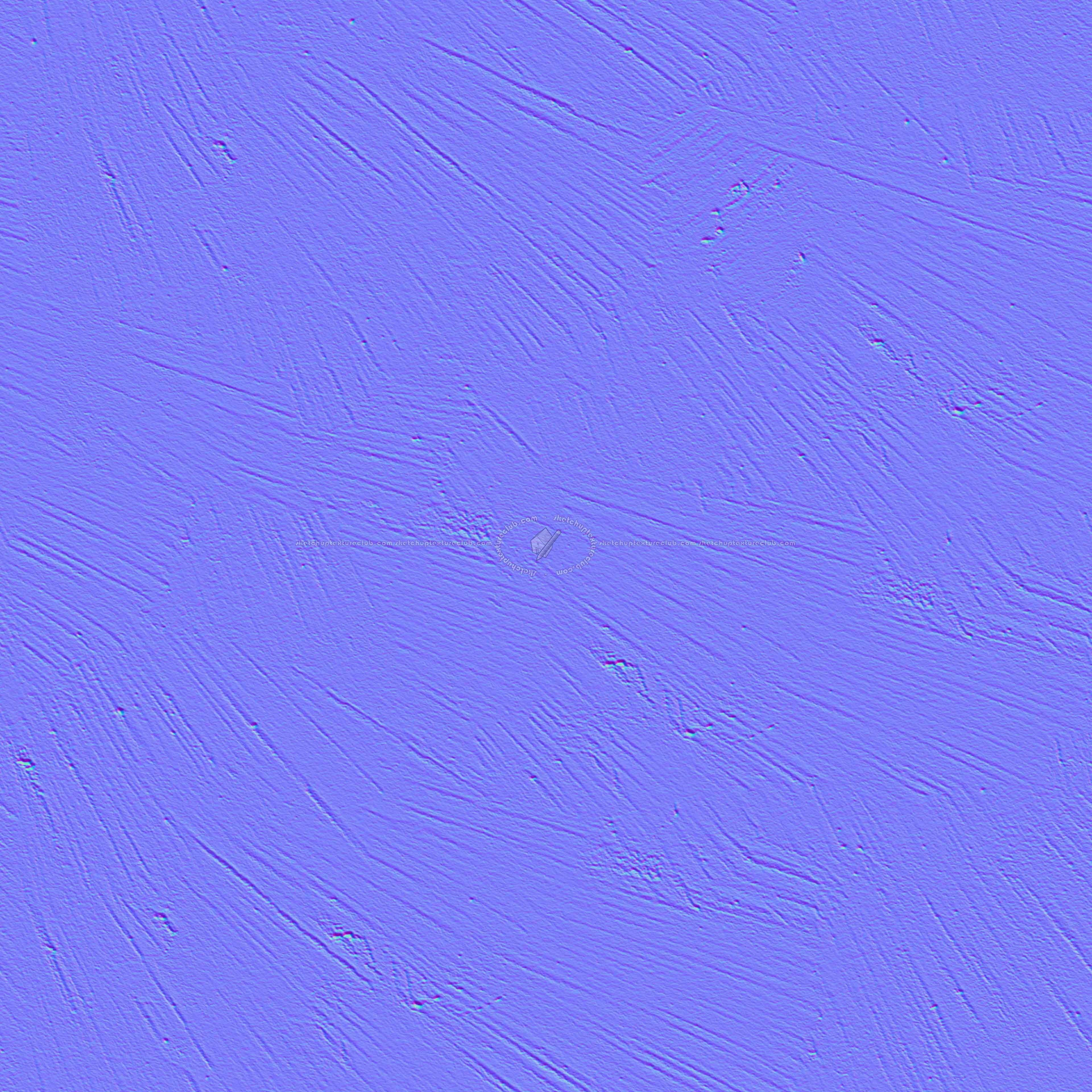 Textures - ARCHITECTURE - PLASTER - Painted plaster - Clay lime plaster pbr texture seamless 22636 - Normal