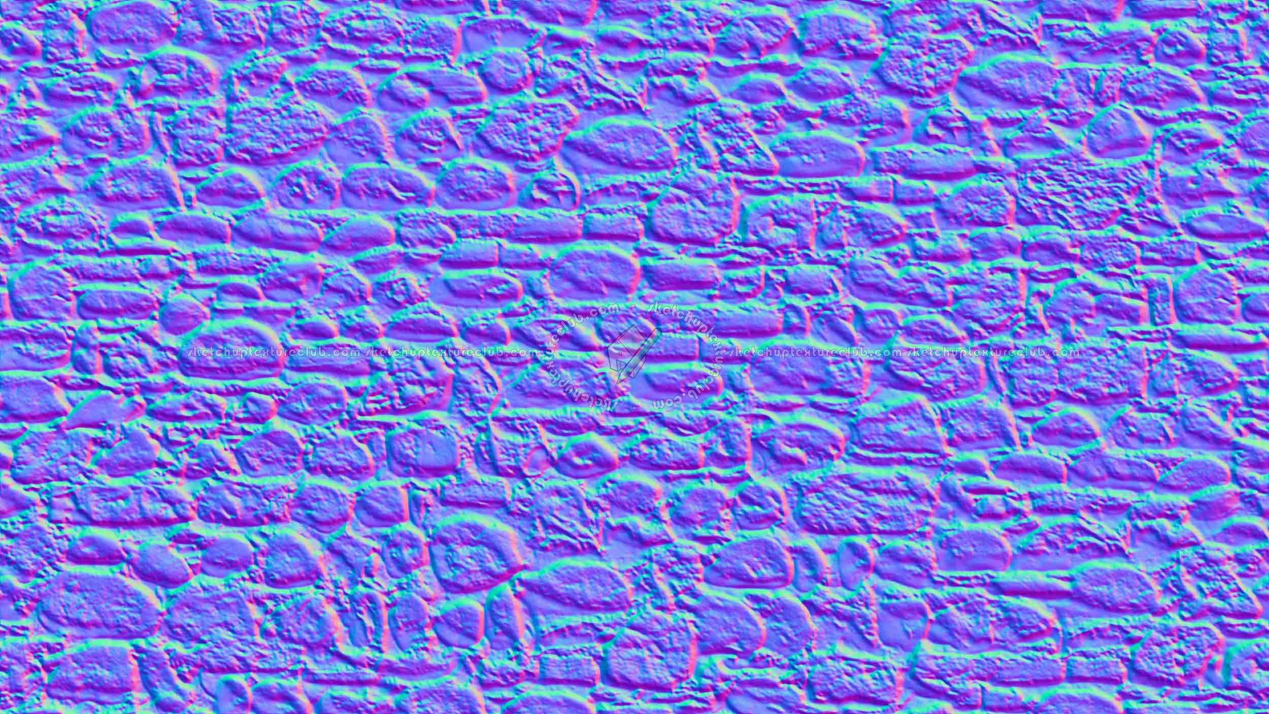 Textures   -   ARCHITECTURE   -   STONES WALLS   -   Stone walls  - Old wall stone texture seamless 17347 - Normal